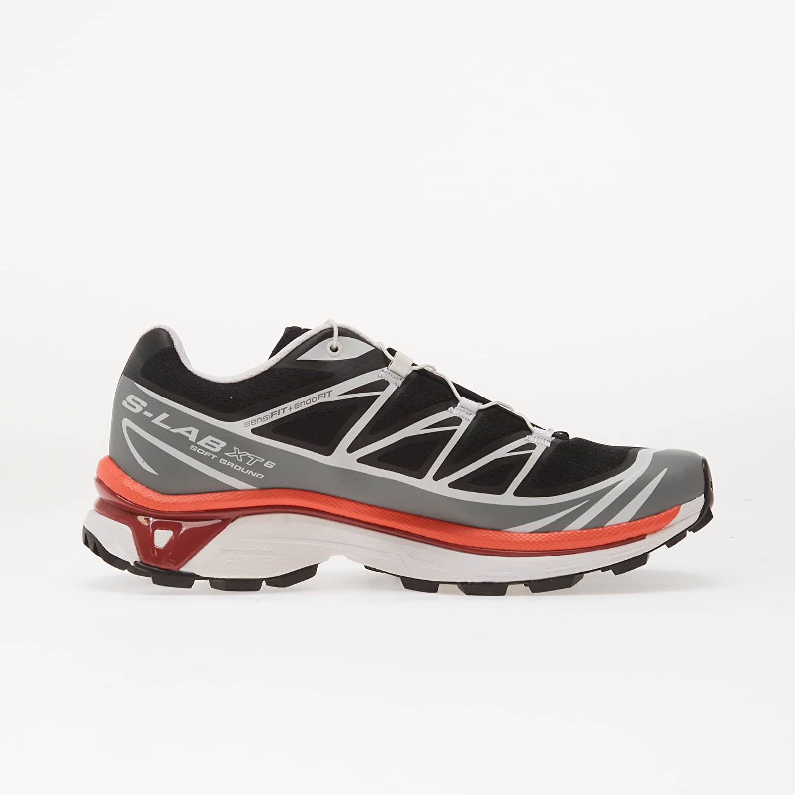 Herenschoenen Salomon XT-6 Alloy/ Black/ Lava Falls