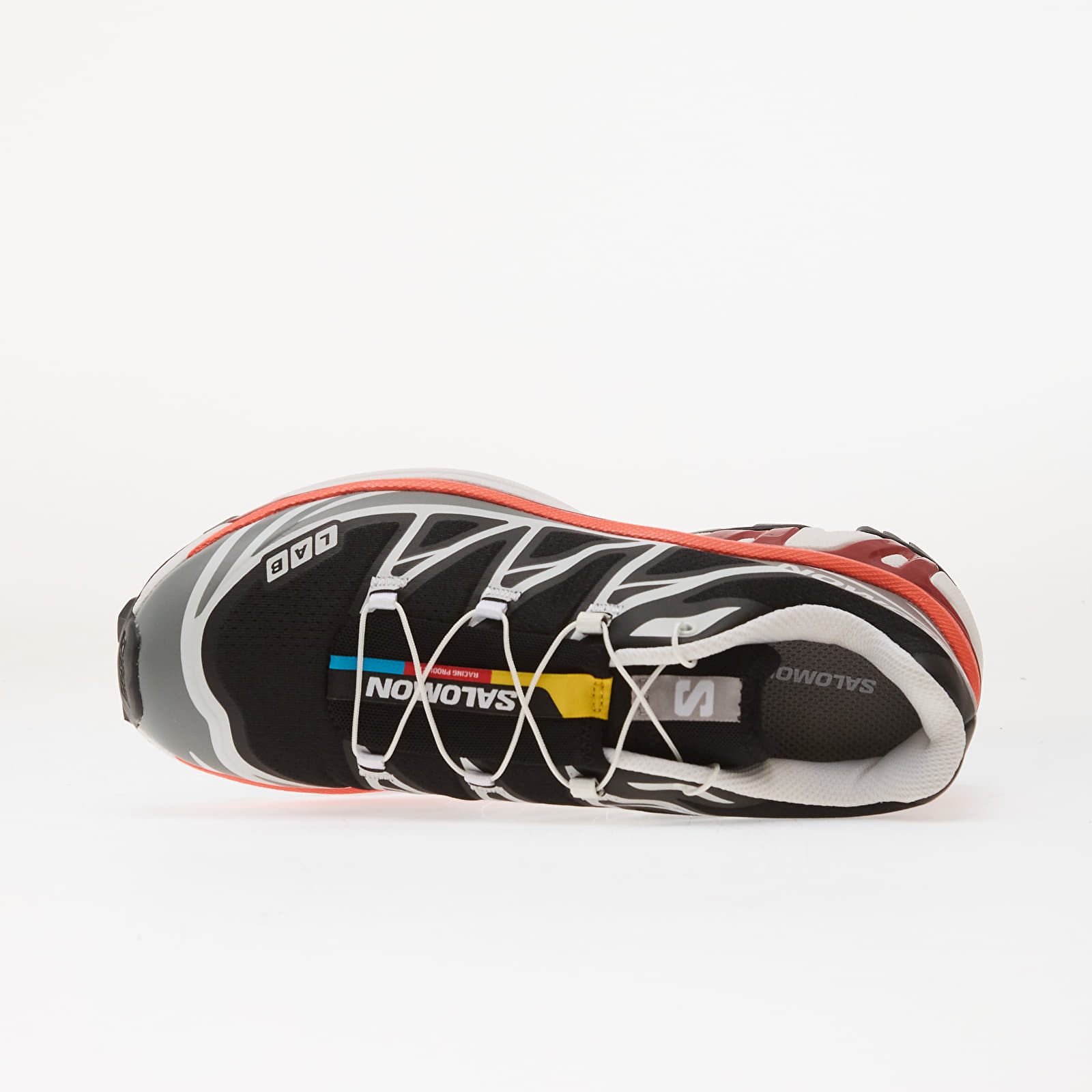 Herenschoenen Salomon XT-6 Alloy/ Black/ Lava Falls