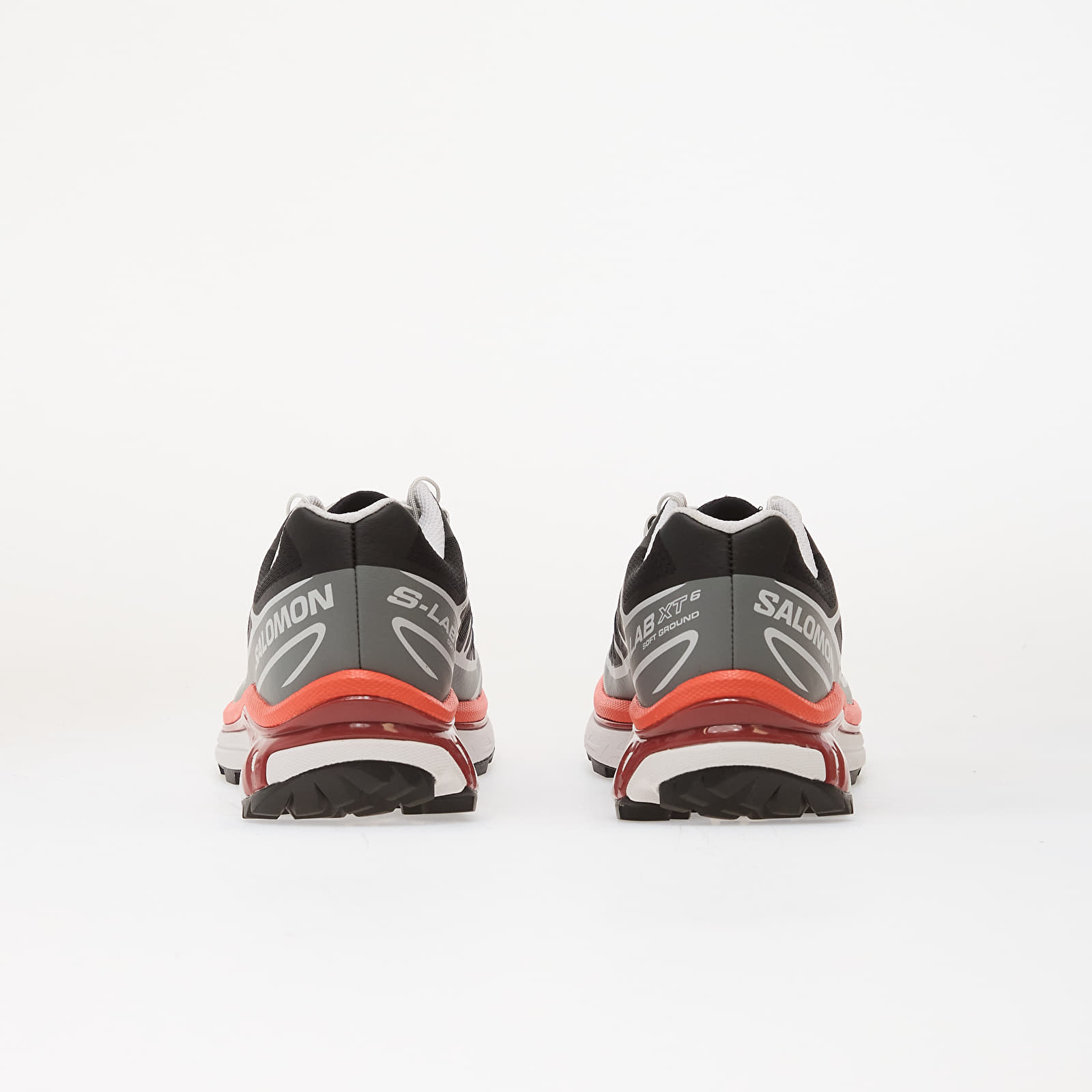 Herenschoenen Salomon XT-6 Alloy/ Black/ Lava Falls