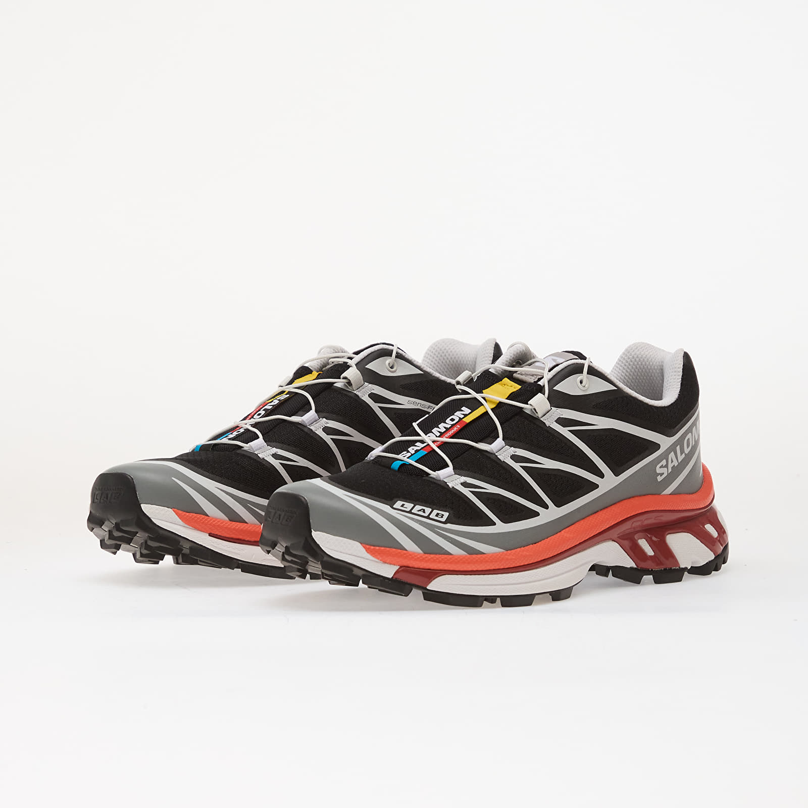 Herenschoenen Salomon XT-6 Alloy/ Black/ Lava Falls