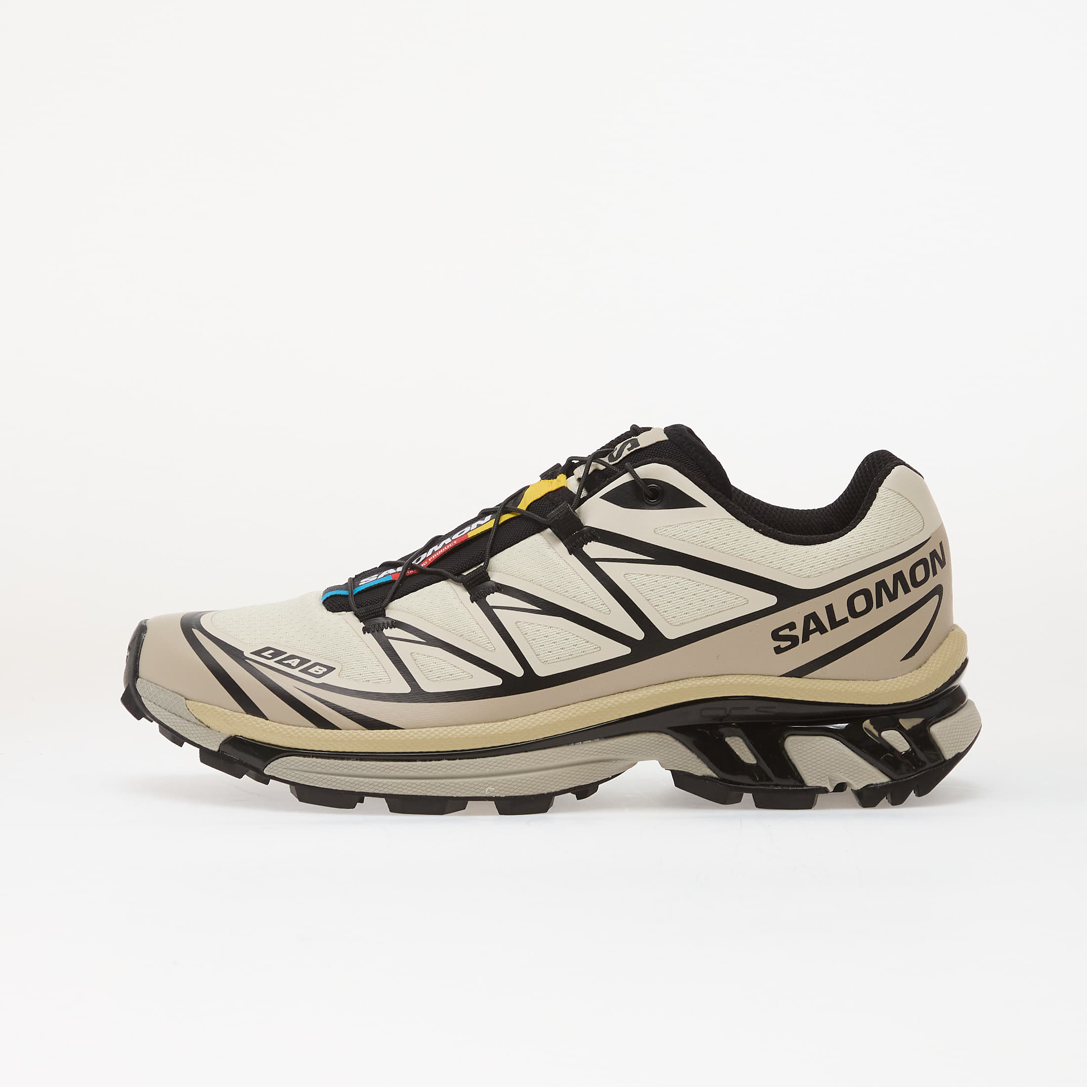 Sneakers Salomon XT-6 Vanilla Ice/ Black/ Silver Cloud UK 7.5