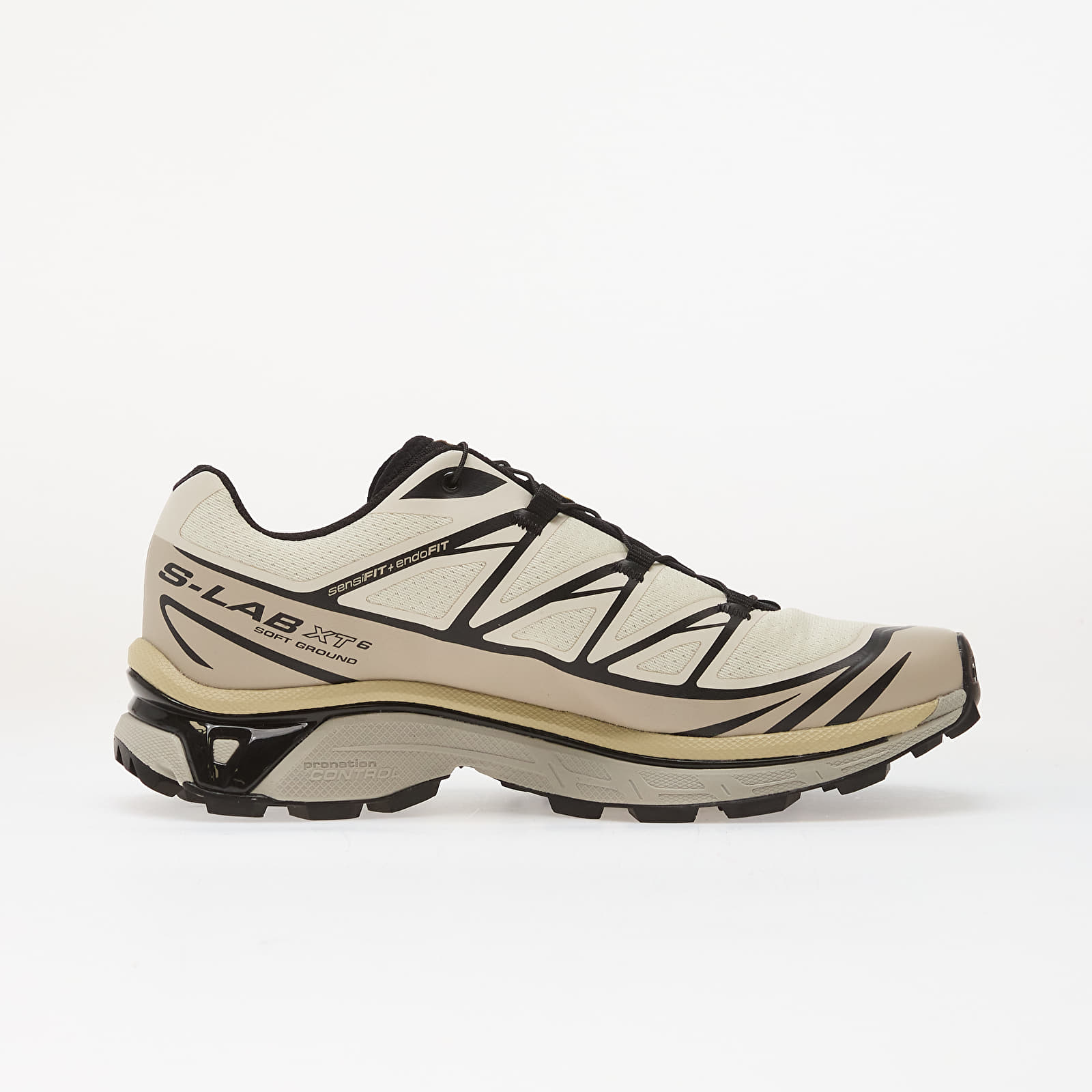 Chaussures et baskets homme Salomon XT-6 Vanilla Ice/ Black/ Silver Cloud