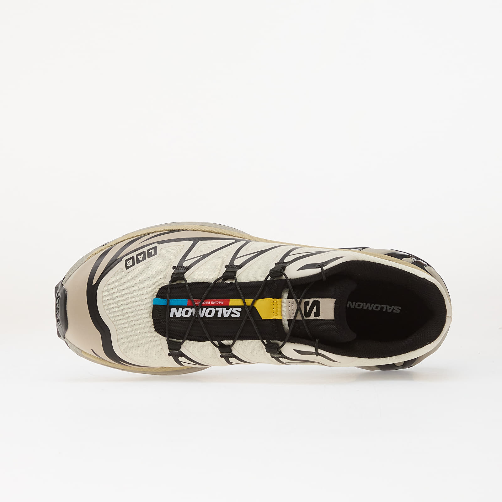 Chaussures et baskets homme Salomon XT-6 Vanilla Ice/ Black/ Silver Cloud