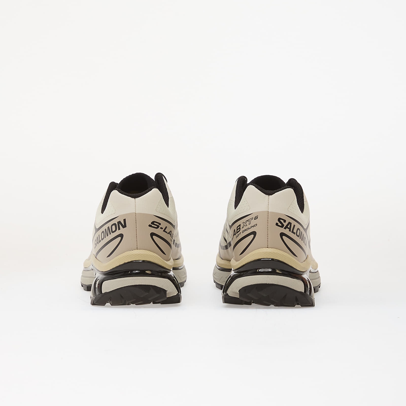 Chaussures et baskets homme Salomon XT-6 Vanilla Ice/ Black/ Silver Cloud