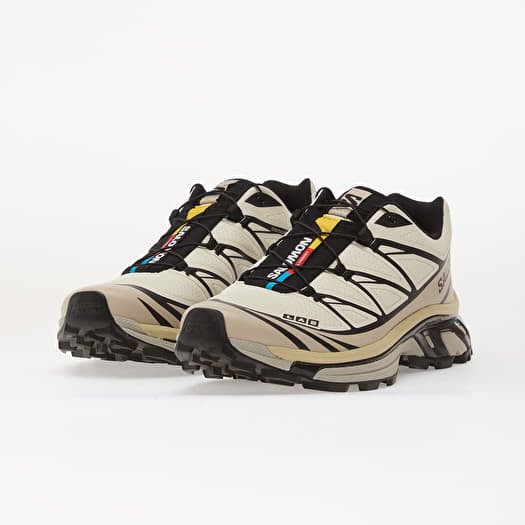 Salomon XT-6 Vanilla Ice/ Black/ Silver Cloud | Footshop
