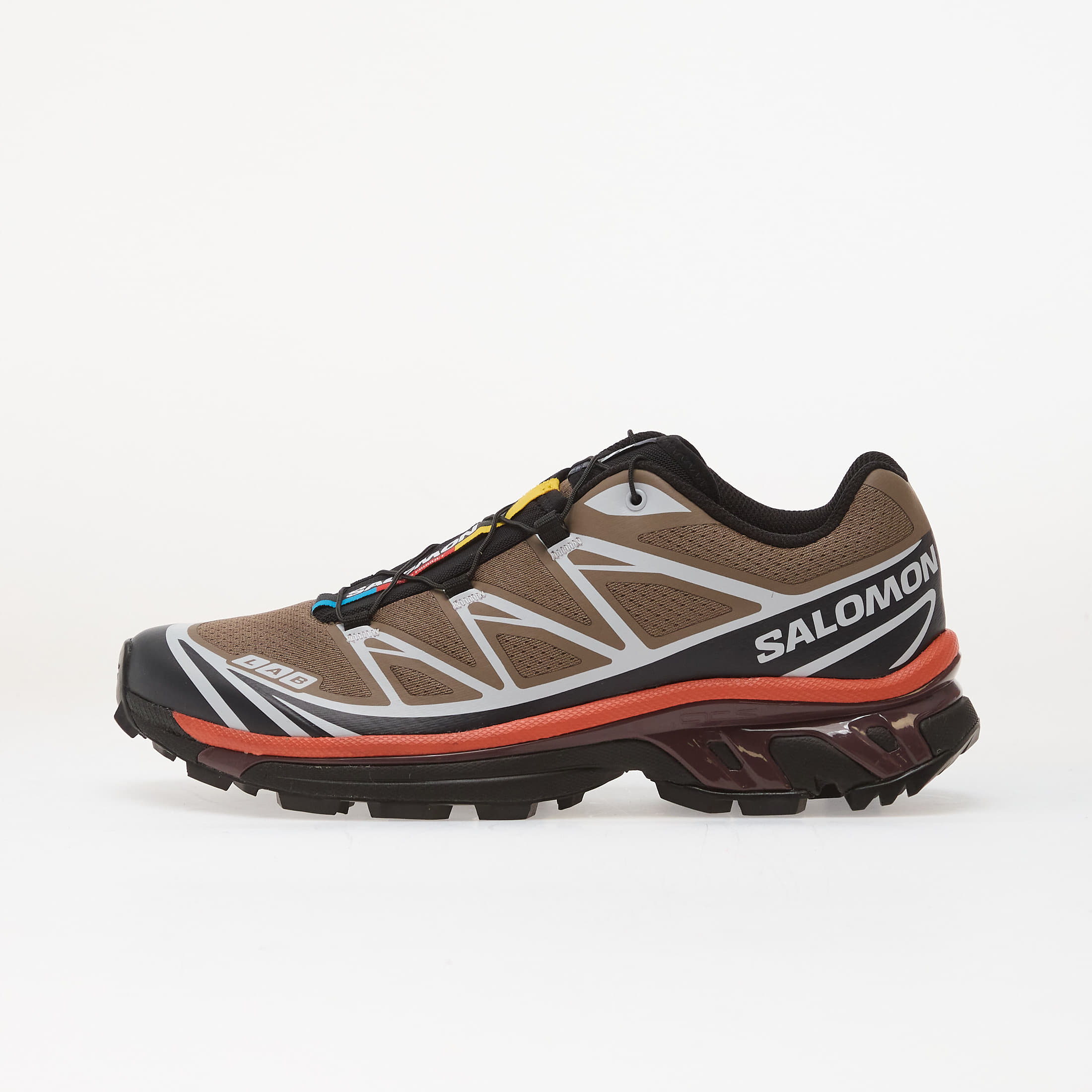 Sneakers Salomon XT-6 Walnut/ Maritime Blue/ Huckle EUR 41 1/3