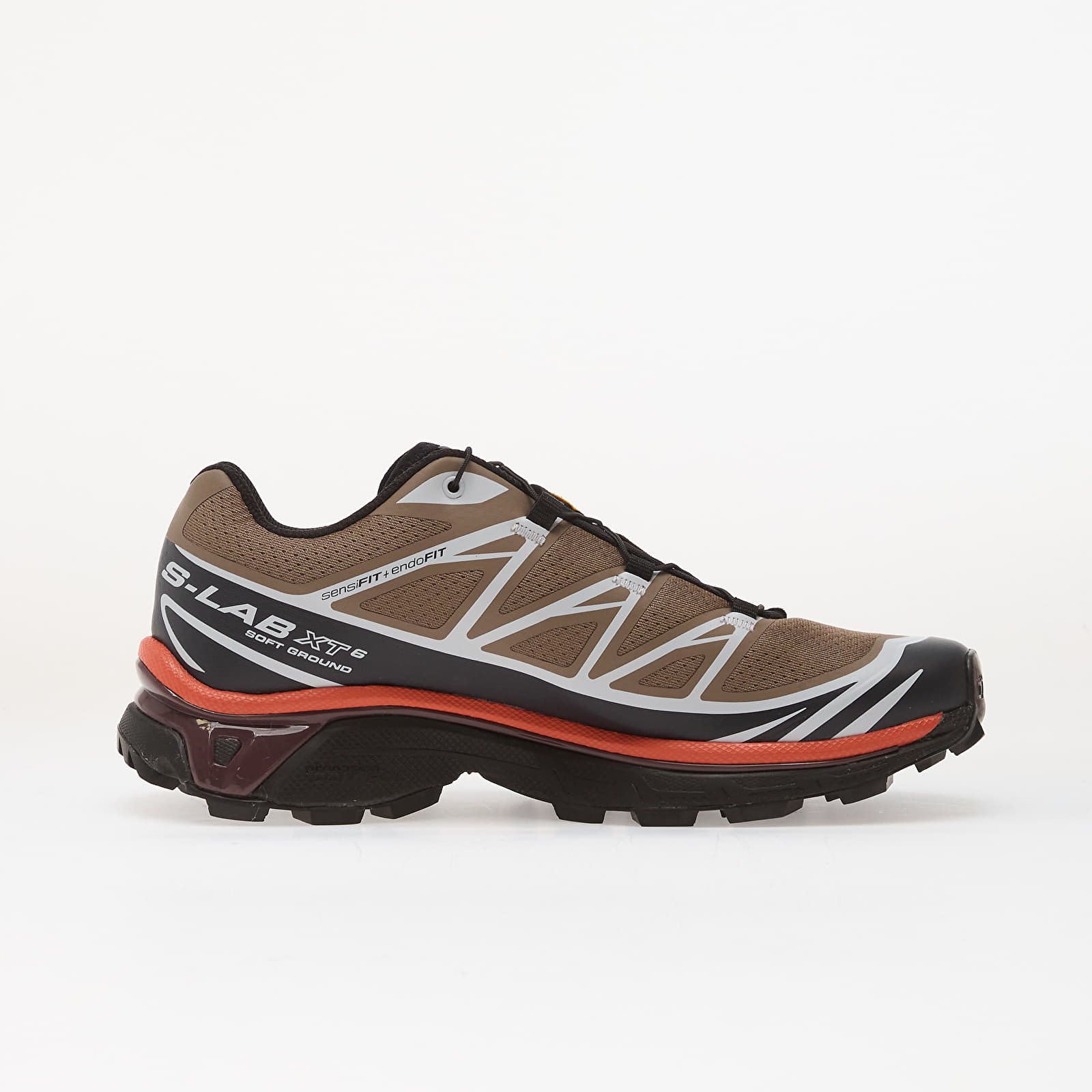 Men's shoes Salomon XT-6 Walnut/ Maritime Blue/ Huckle
