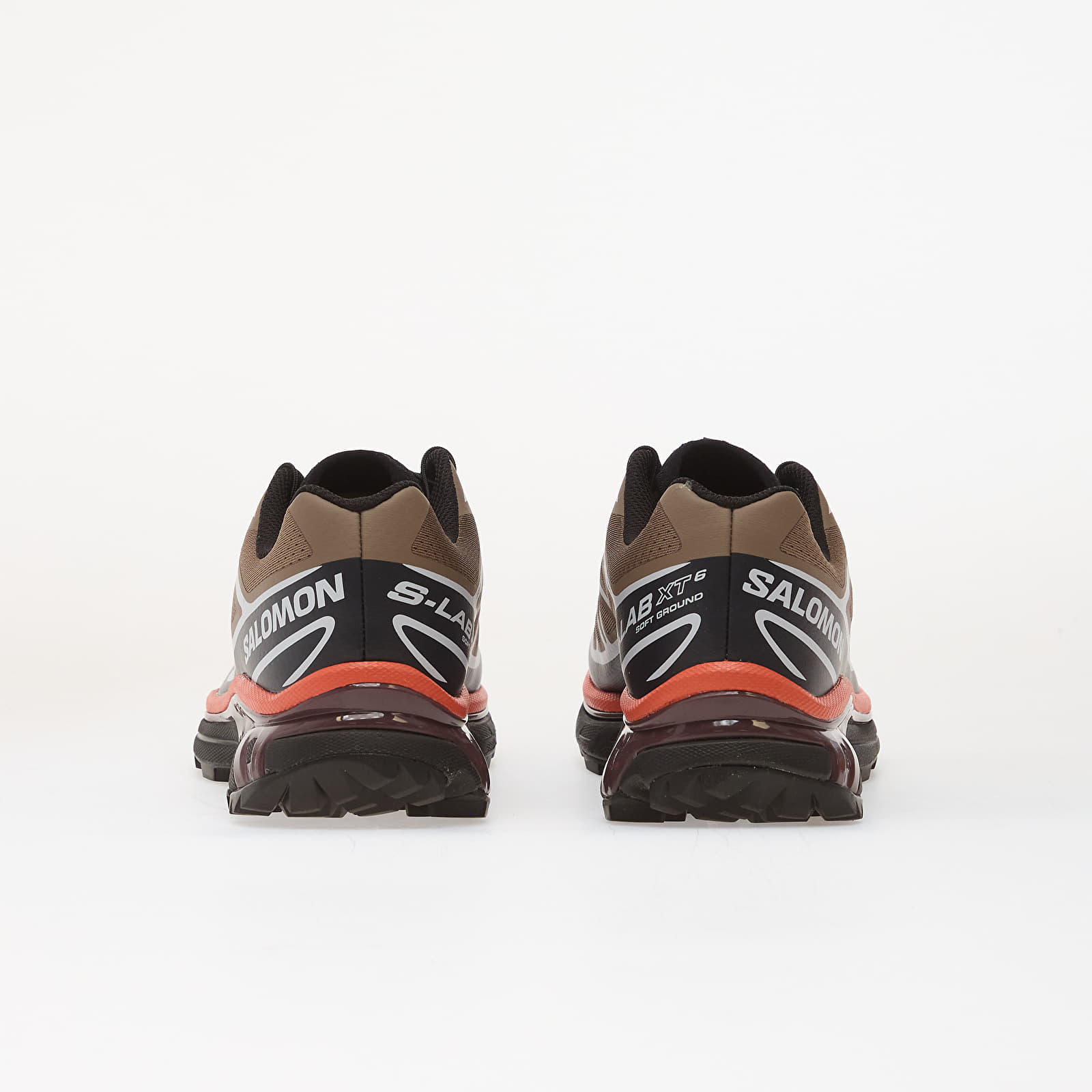 Men's shoes Salomon XT-6 Walnut/ Maritime Blue/ Huckle