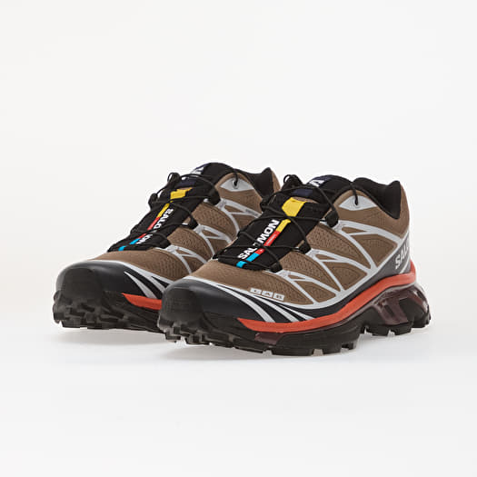 Salomon XT-6 Walnut/ Maritime Blue/ Huckle | Footshop