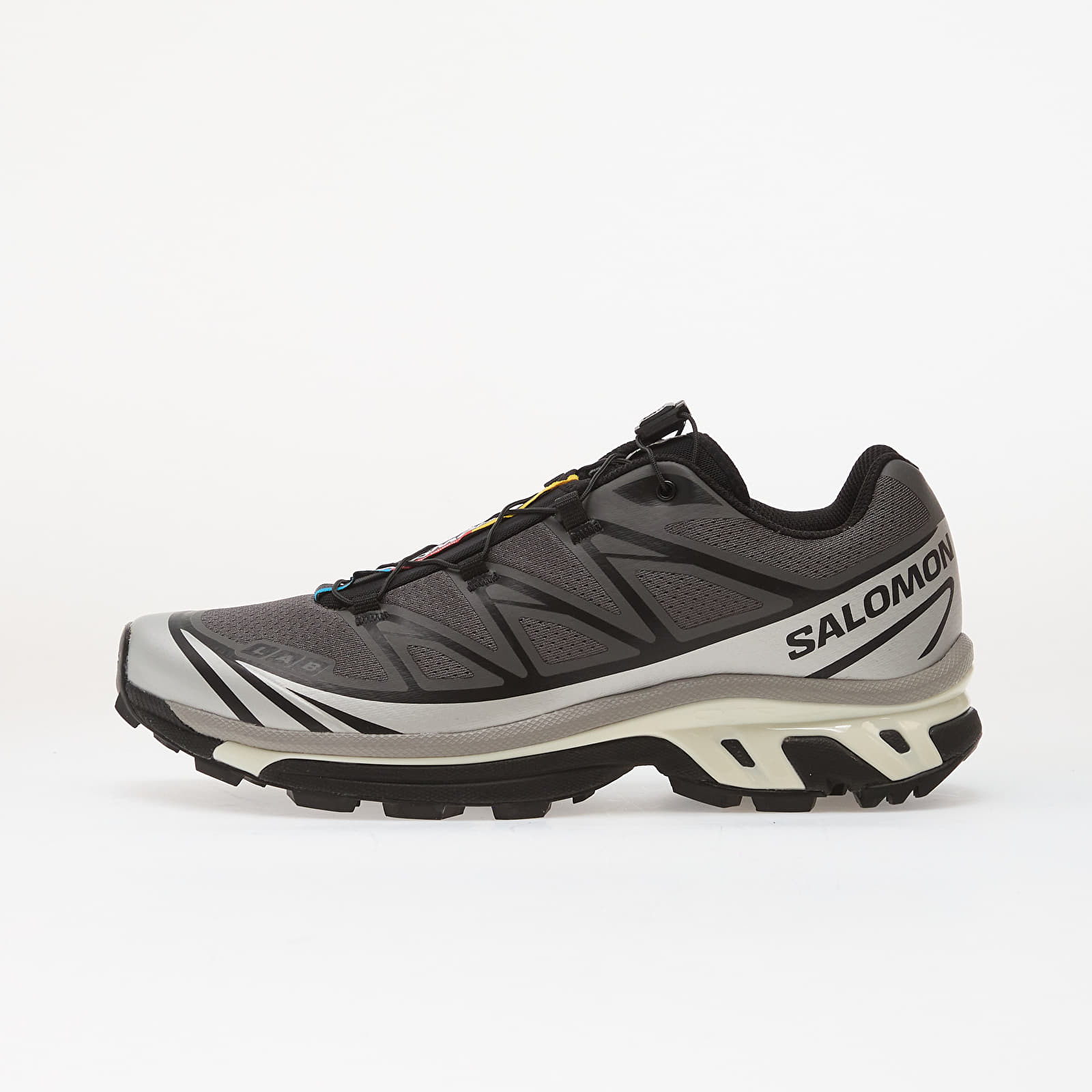 Herren Sneaker und Schuhe Salomon XT-6 Castlerock/ Ftw Silver/ Vanila