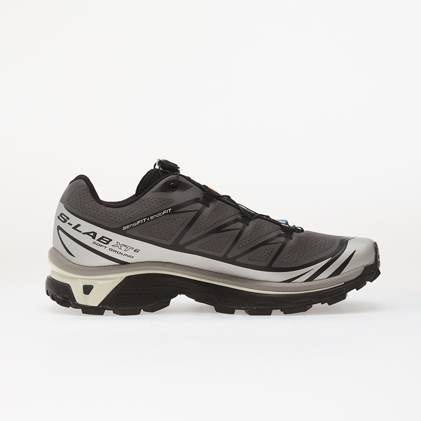 Herren Sneaker und Schuhe Salomon XT-6 Castlerock/ Ftw Silver/ Vanila