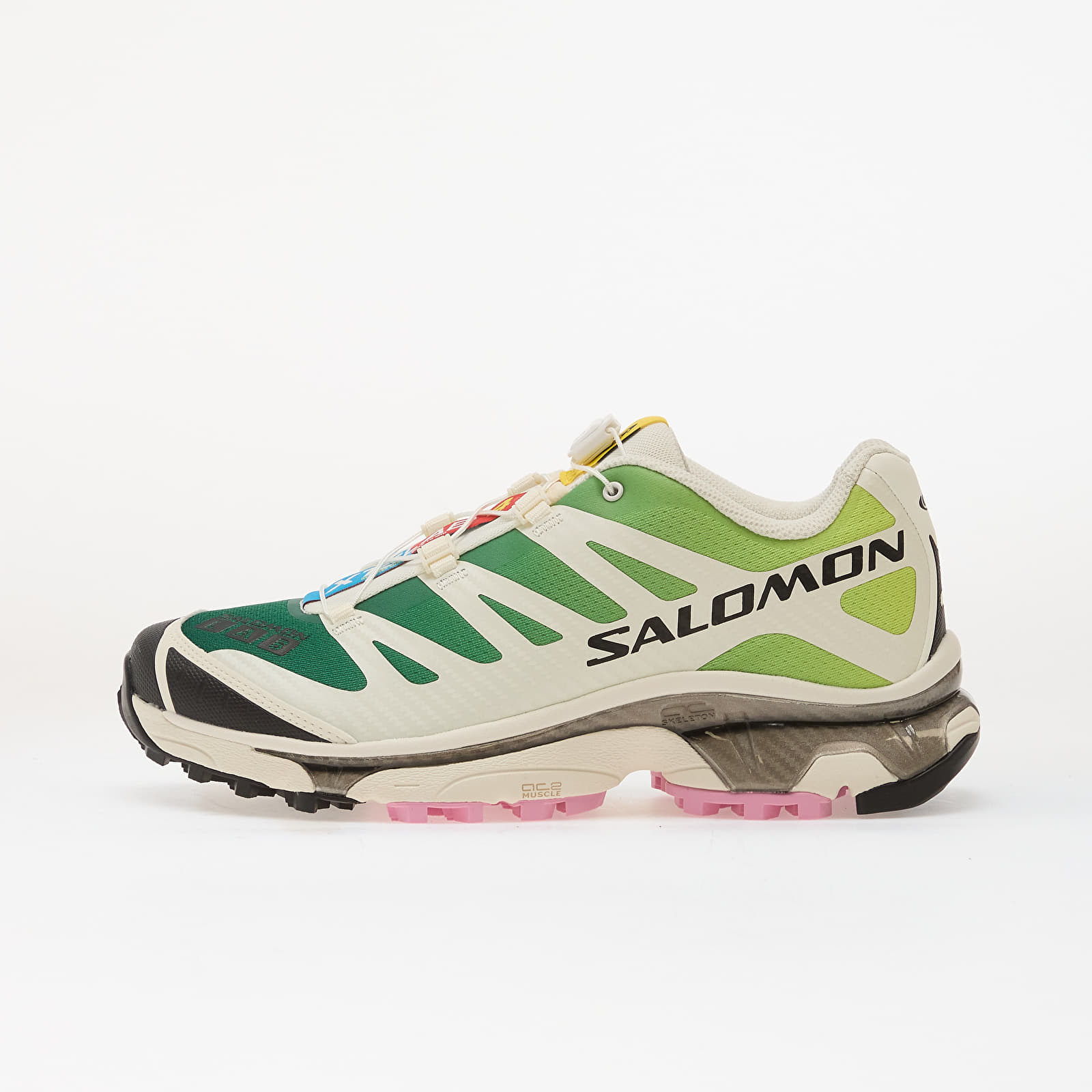 Чоловіче взуття Salomon XT-4 Og Vanilla Ice/ Acid L/ Pink F