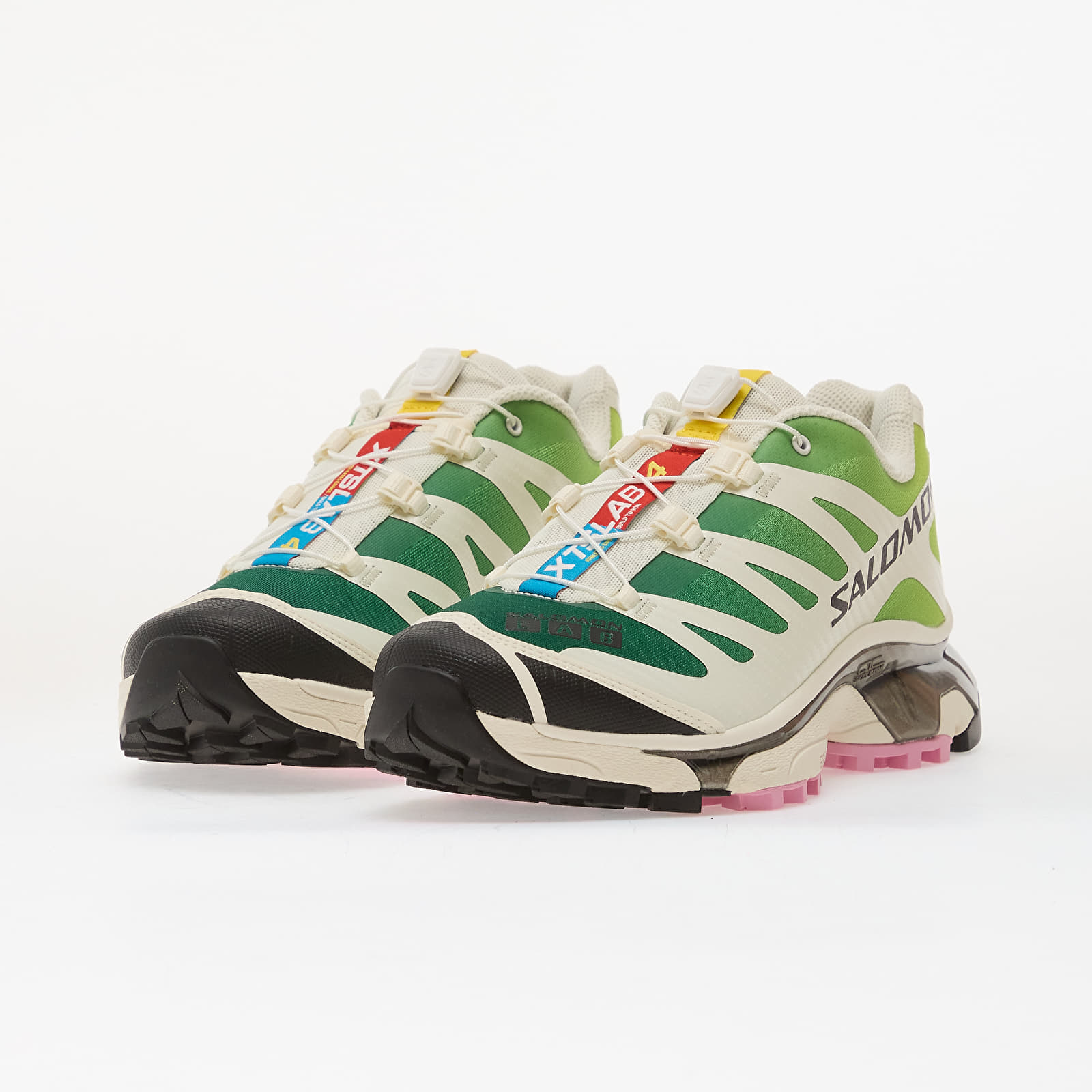 Чоловіче взуття Salomon XT-4 Og Vanilla Ice/ Acid L/ Pink F