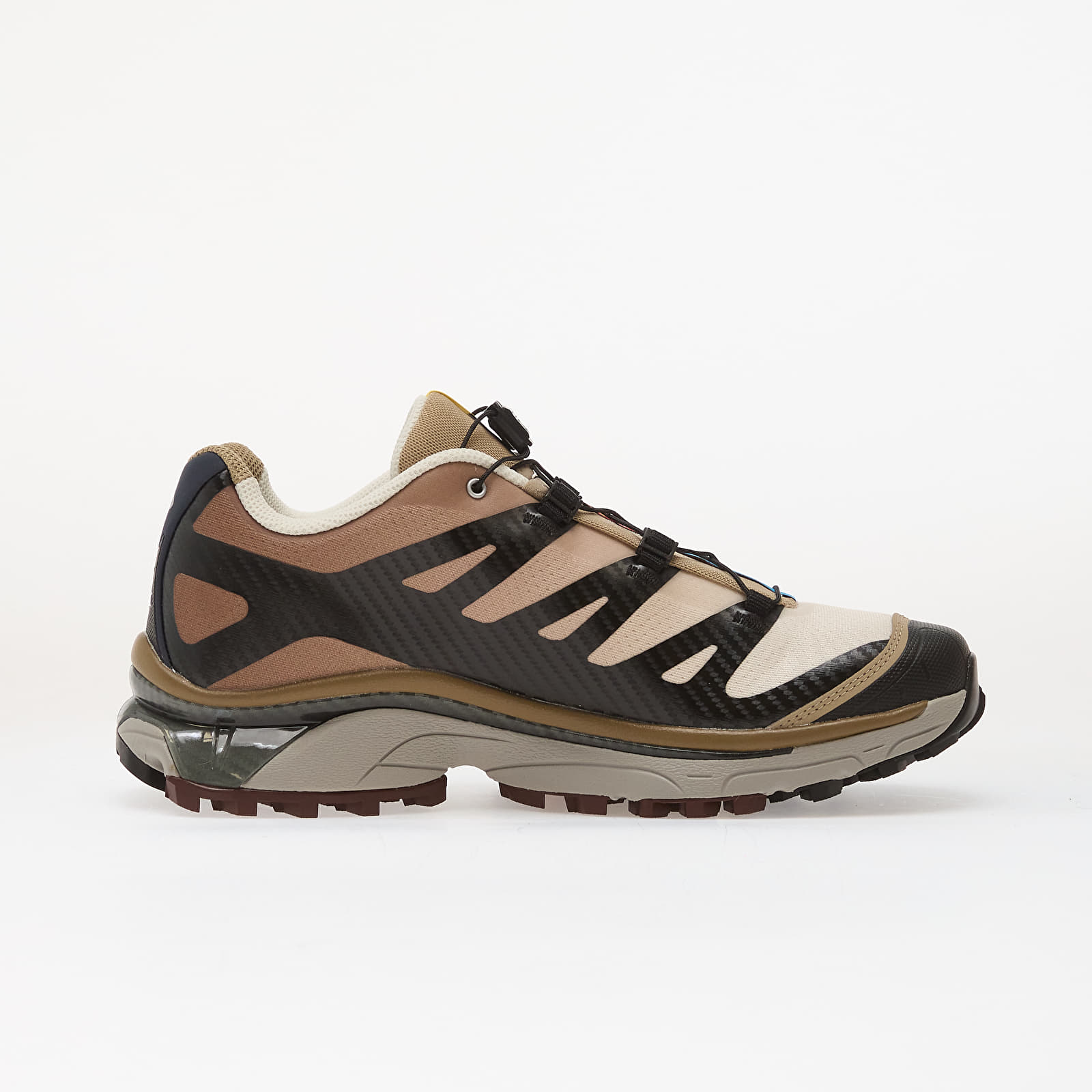 Чоловіче взуття Salomon XT-4 Og Black/ Desert Tan/ Vanila