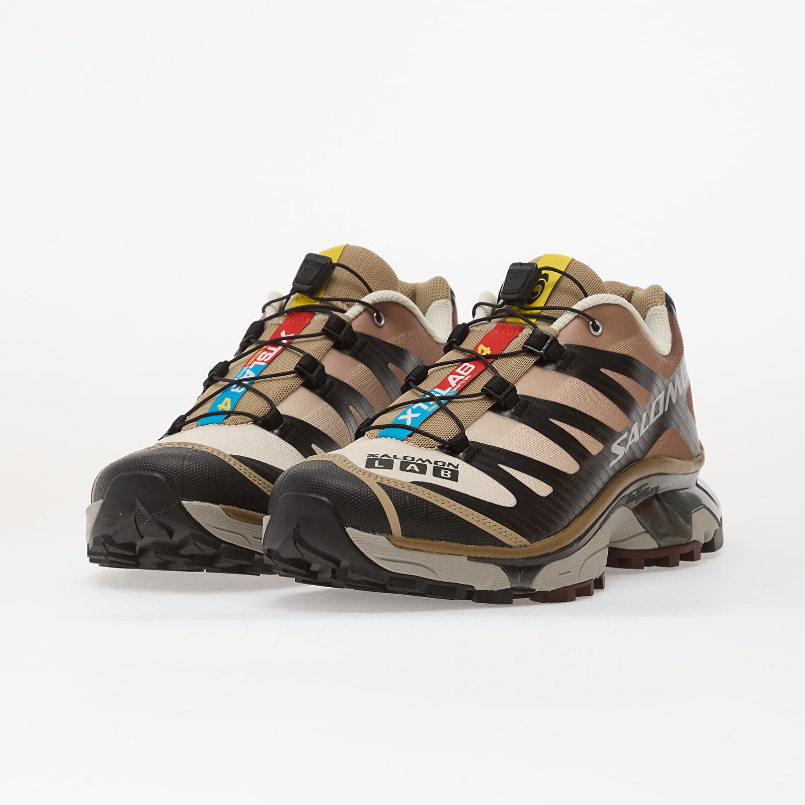 Чоловіче взуття Salomon XT-4 Og Black/ Desert Tan/ Vanila