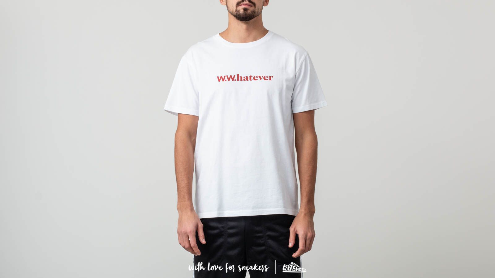 T-shirts WOOD WOOD Sami Tee Bright White