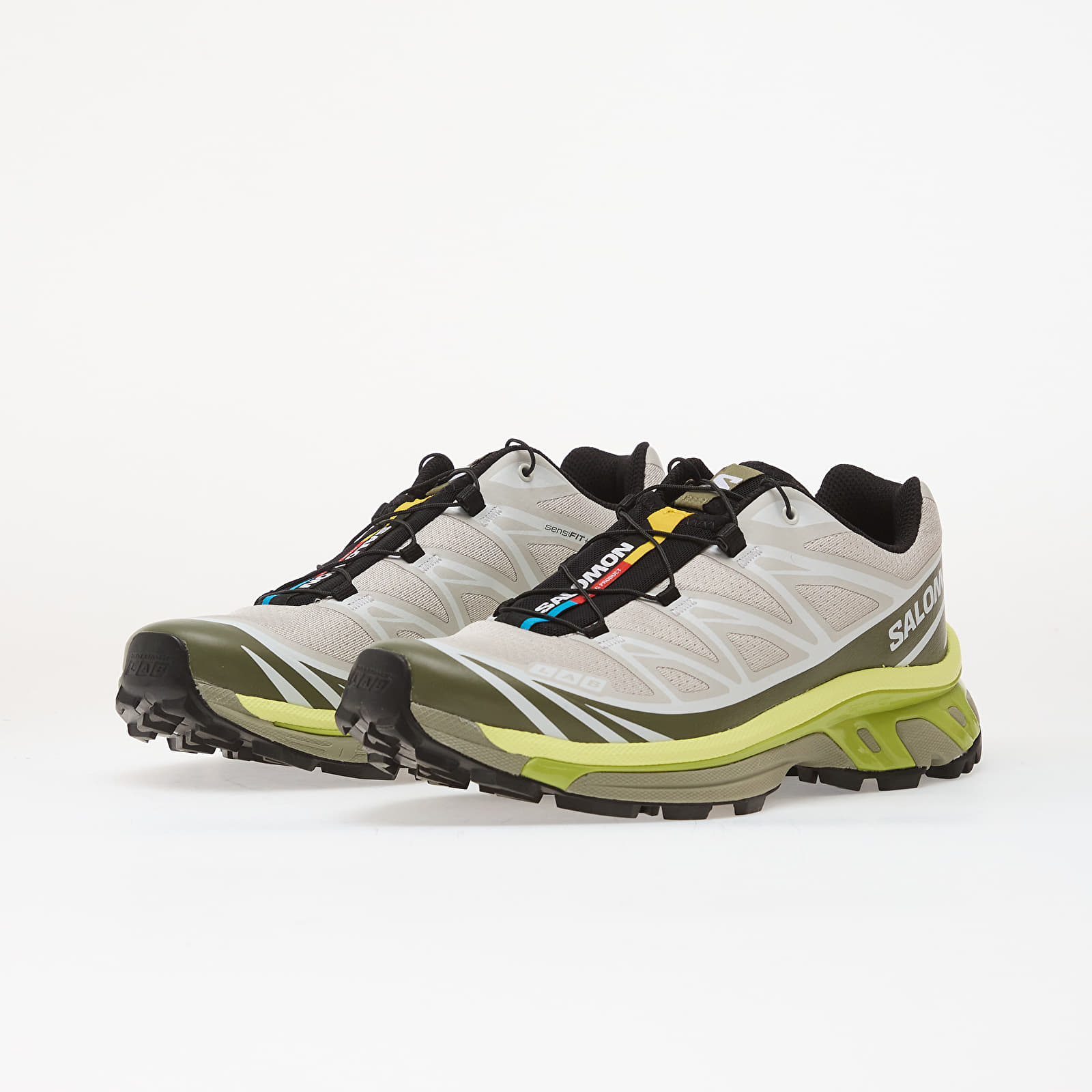 Men's shoes Salomon XT-6 Lunar Rock/ Dlicgr/ Brighc