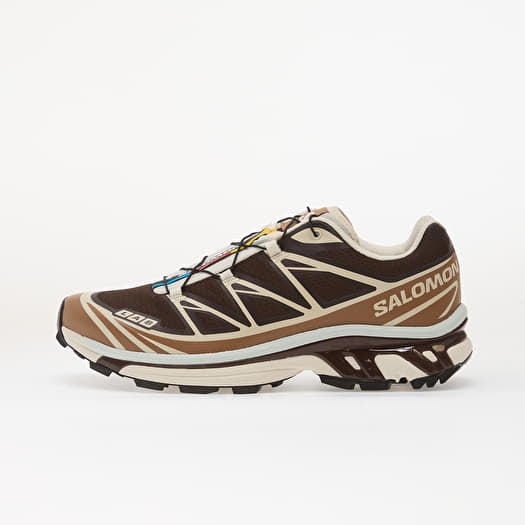 Salomon XT-6 Black Coffee/ Burro/ Bchoco