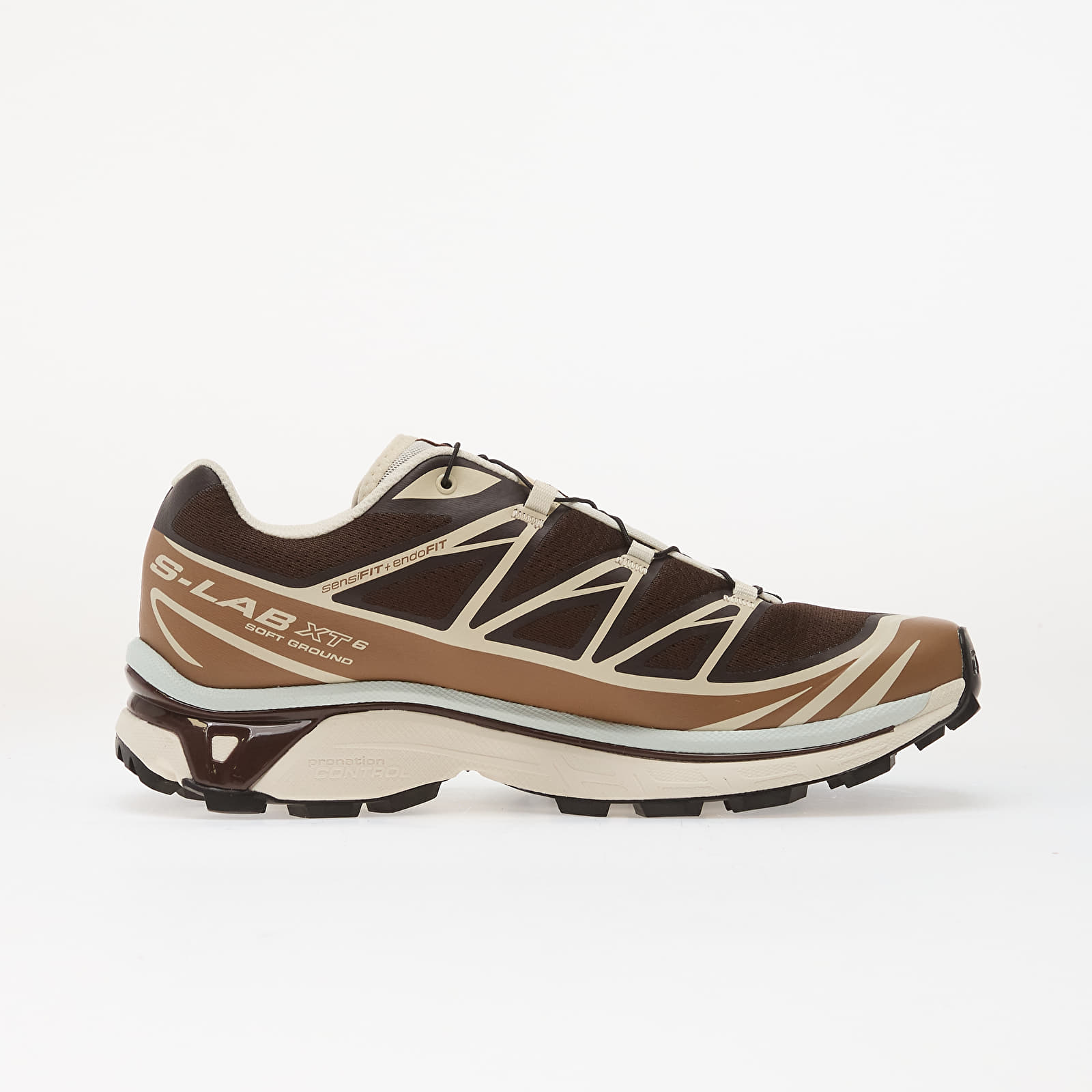 Men's shoes Salomon XT-6 Black Coffee/ Burro/ Bchoco