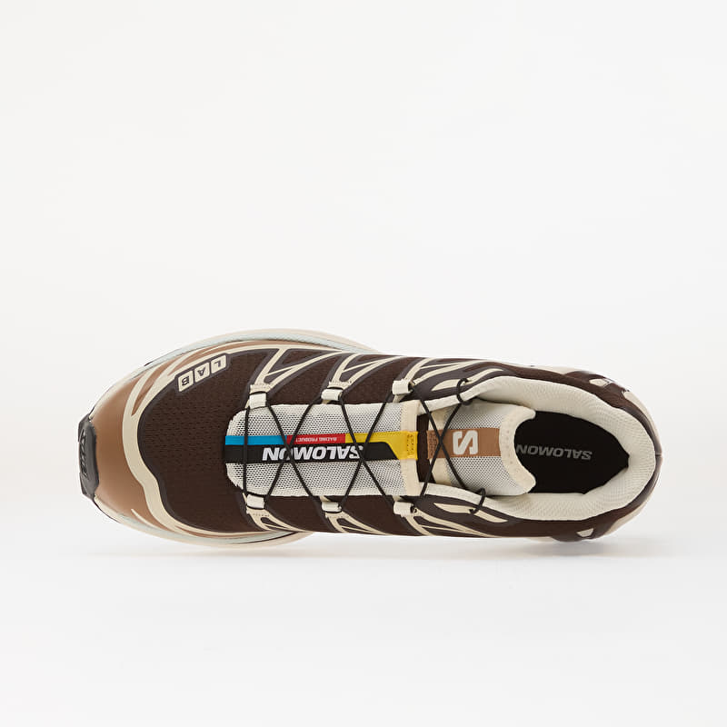 Salomon XT-6 Black Coffee/ Burro/ Bchoco | Footshop