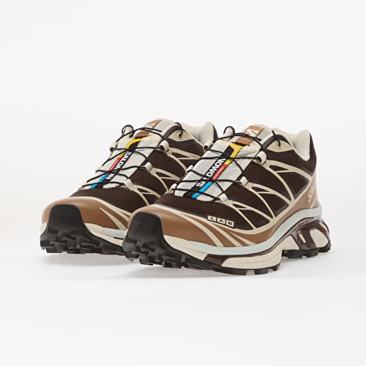 Salomon XT-6 Black Coffee/ Burro/ Bchoco | Footshop