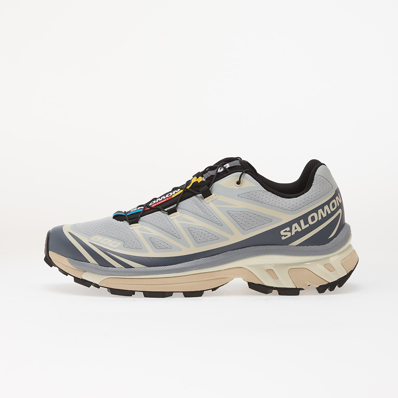 Men's shoes Salomon XT-6 Pearl Blue/ Grisaille/ Vanila