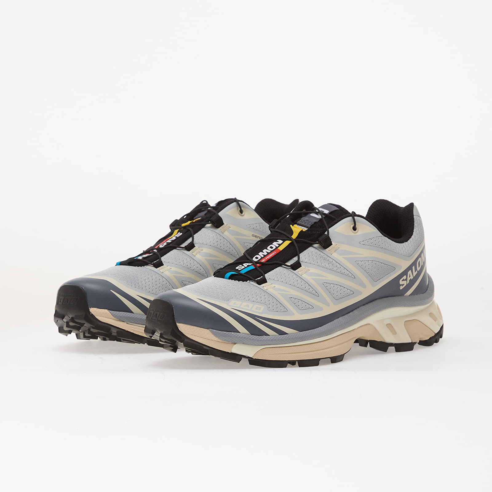 Men's shoes Salomon XT-6 Pearl Blue/ Grisaille/ Vanila