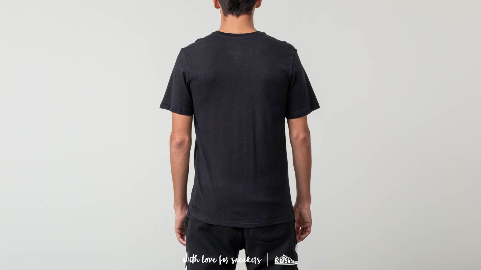 T-skjorter Nike Futura Icon Tee Black/ Red