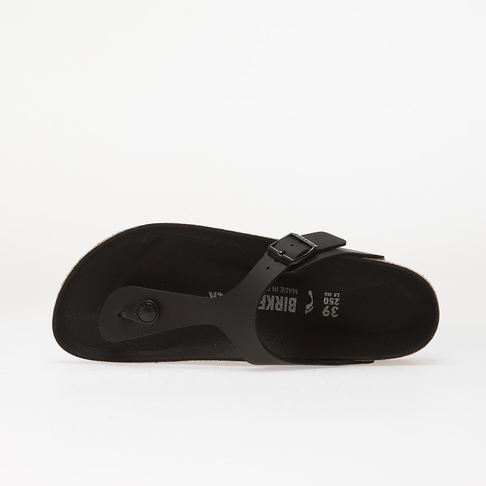 Men's shoes Birkenstock Gizeh BF Triples Black