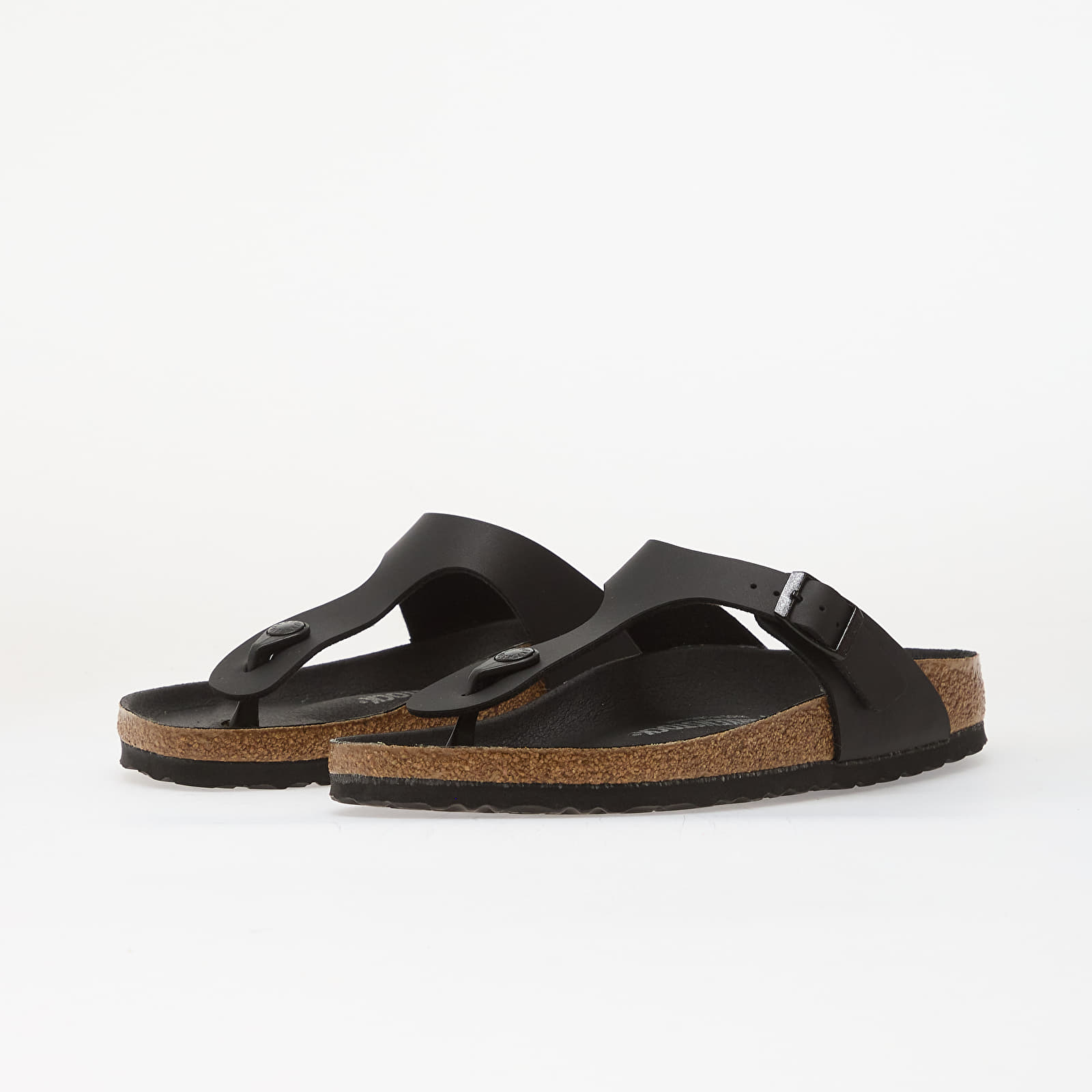 Men's shoes Birkenstock Gizeh BF Triples Black