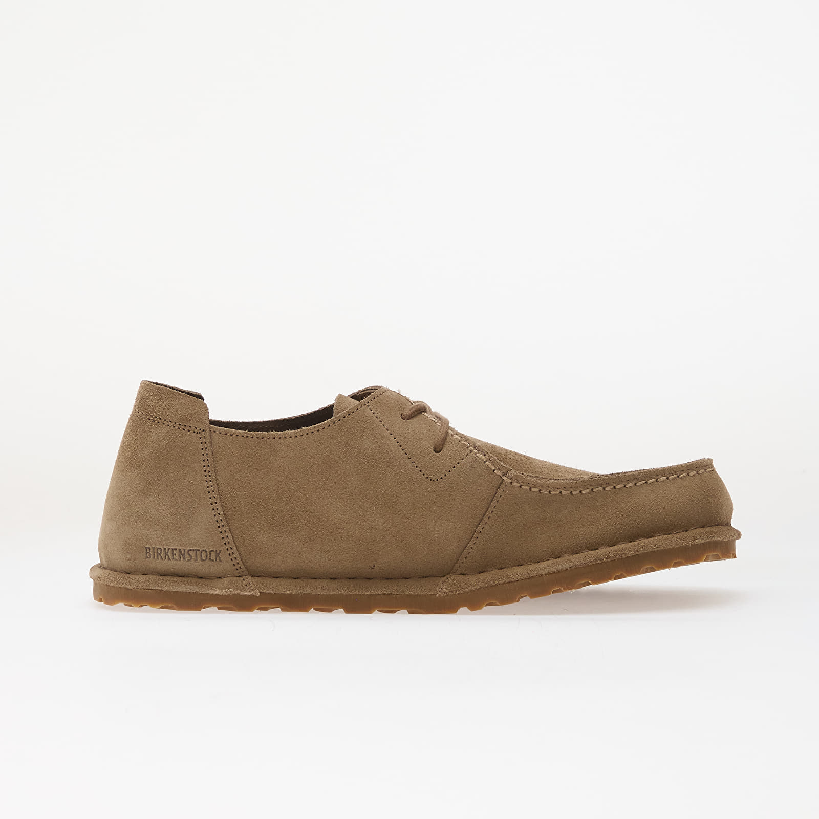 Zapatillas Hombre Birkenstock Utti Lace LEVE Gray Taupe