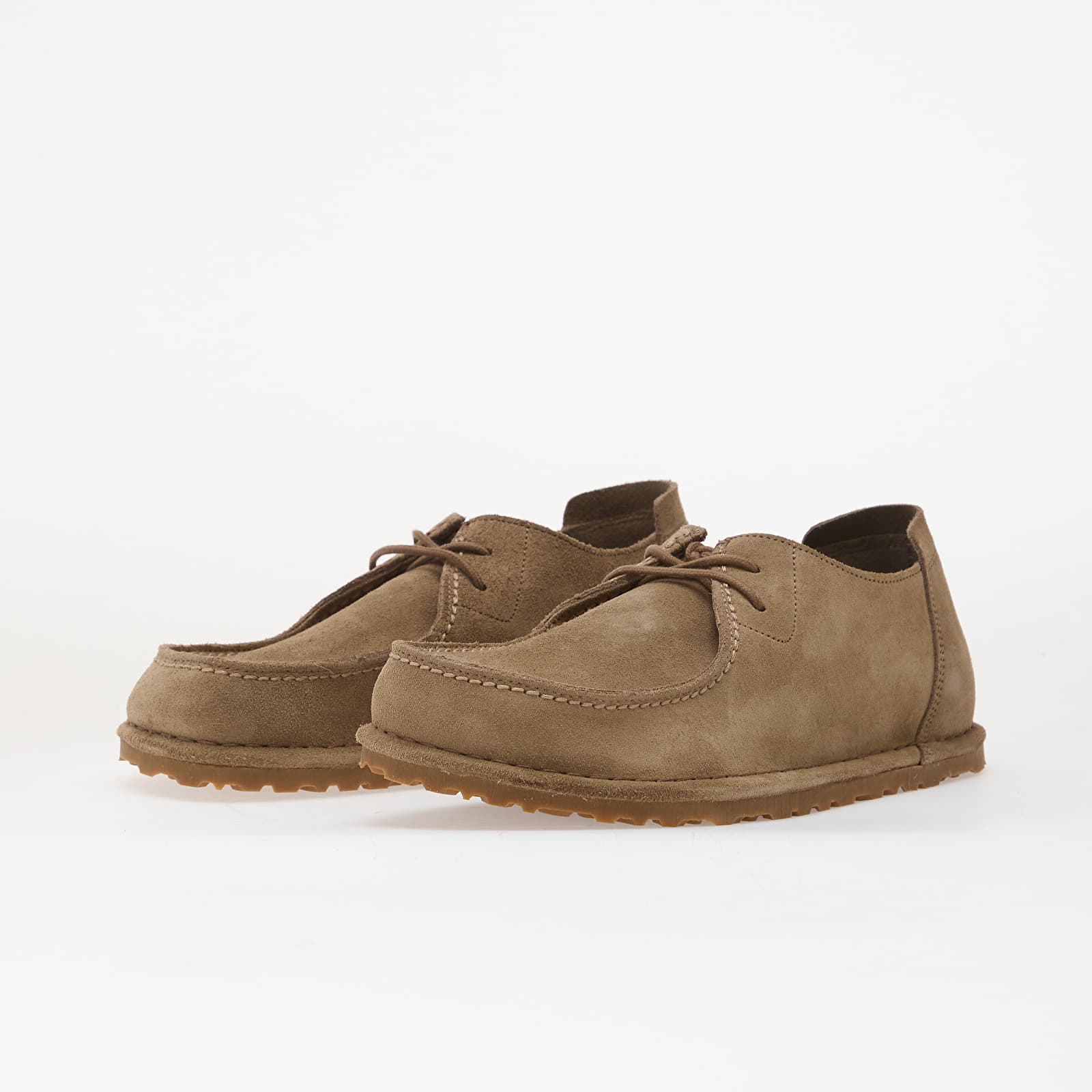 Zapatillas Hombre Birkenstock Utti Lace LEVE Gray Taupe
