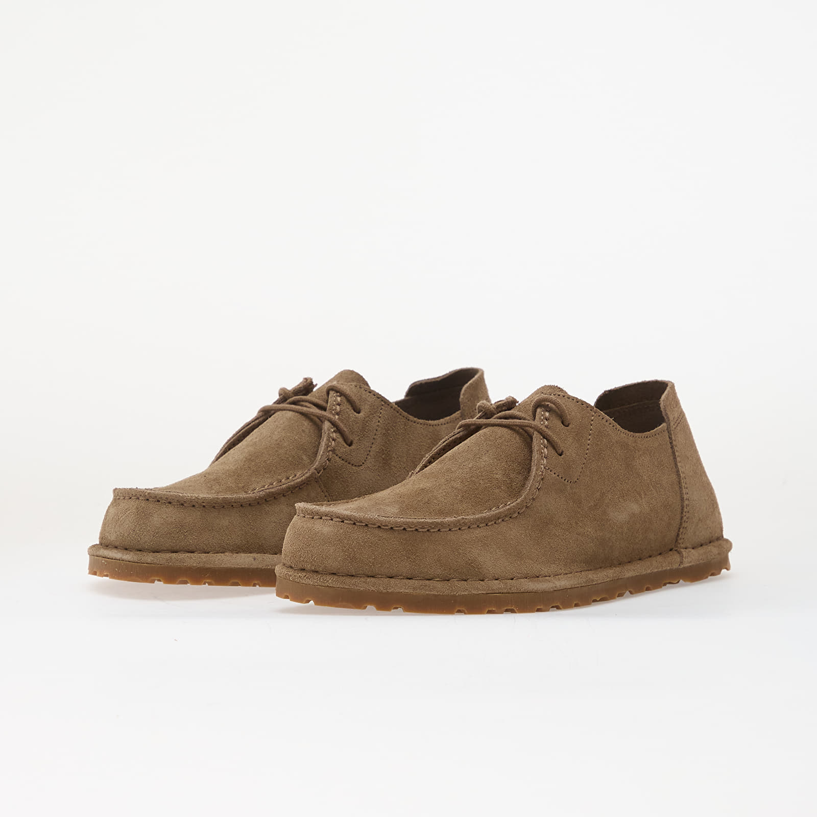 Chaussures et baskets femme Birkenstock Utti Lace LEVE Gray Taupe