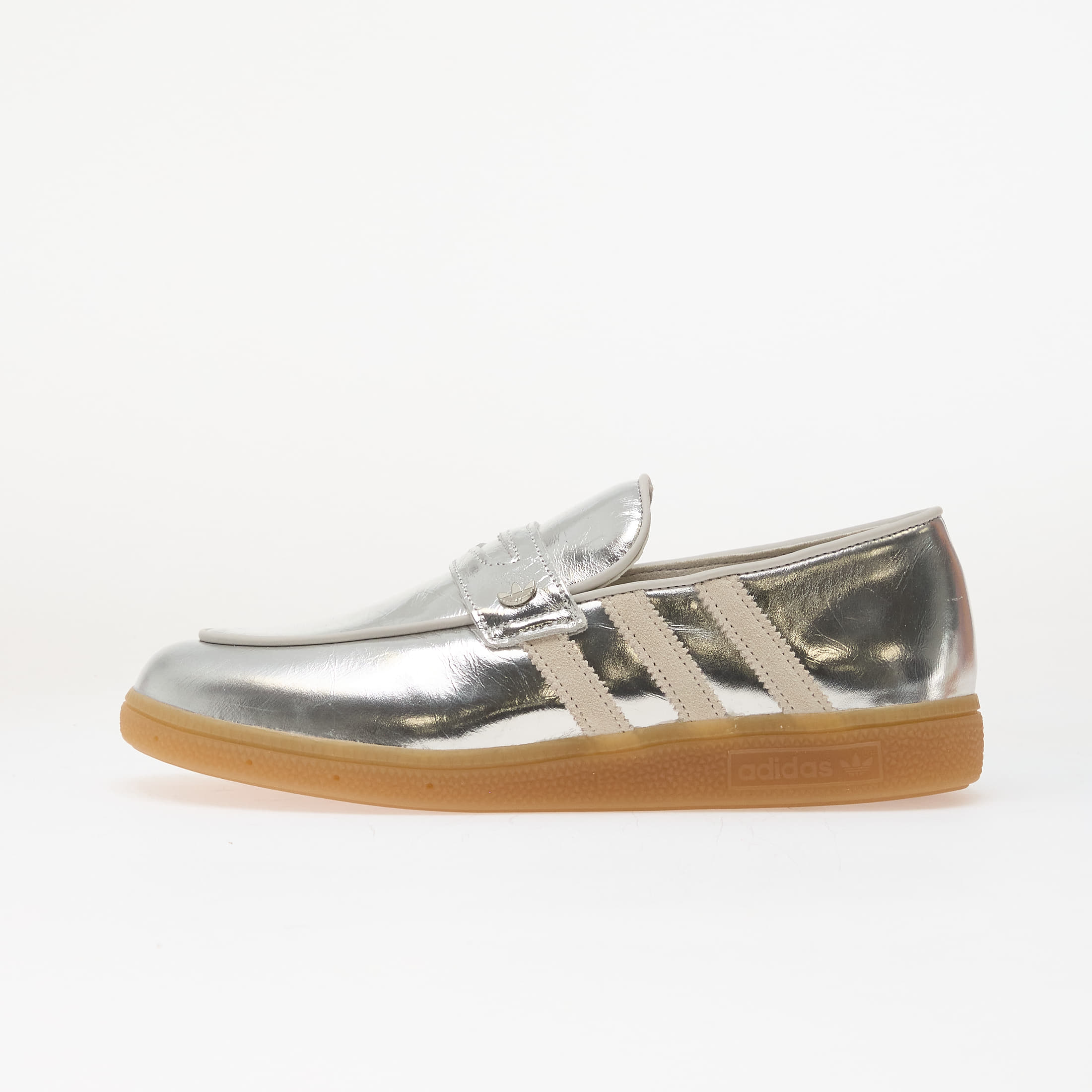 Sneakers adidas Handball Spezial Loafer Silver Met./ Off White/ Gum4 UK 7