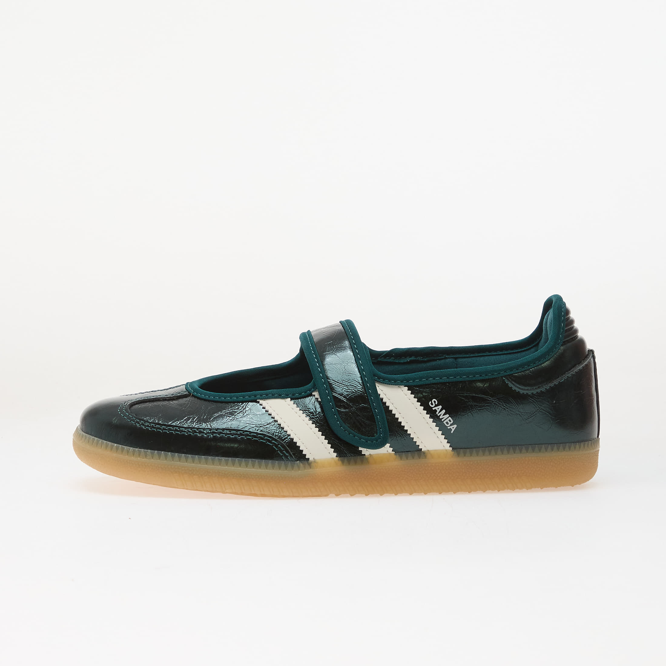 Sneakers adidas Samba Jane Rich Green/ Off White/ Gum4 EUR 40