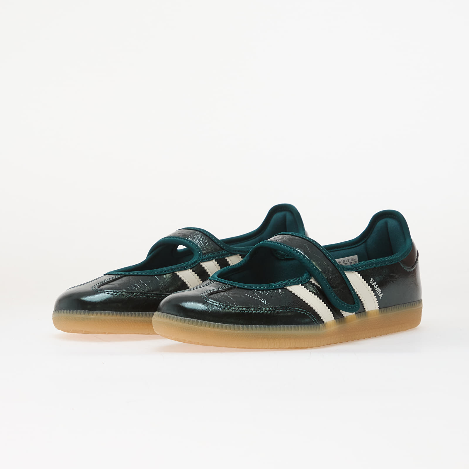 Жіноче взуття adidas Samba Jane Rich Green/ Off White/ Gum4