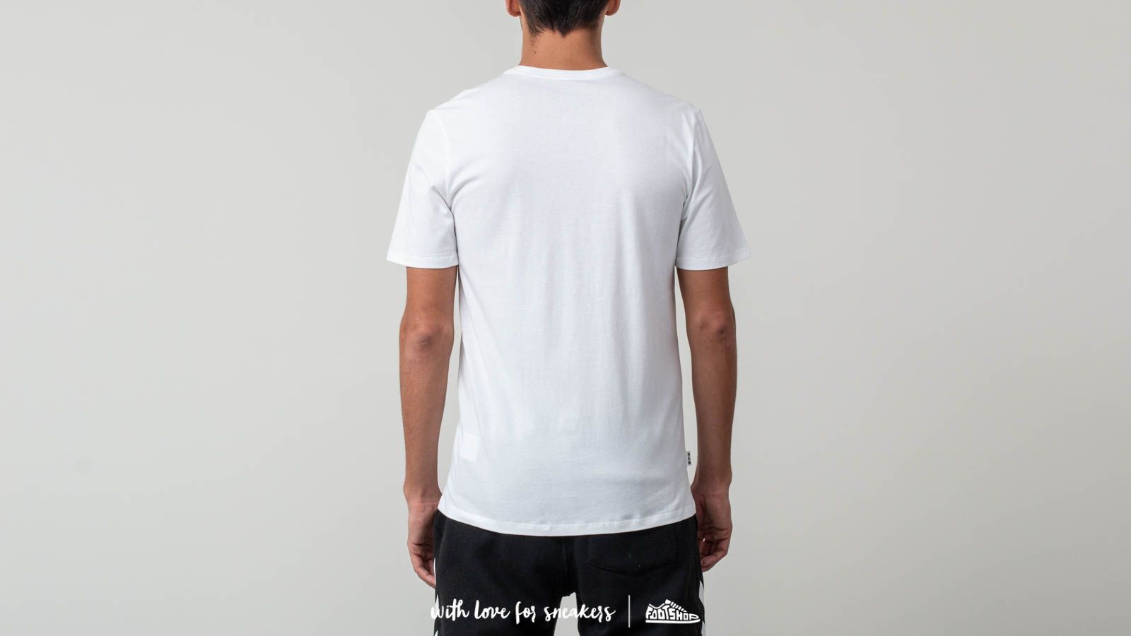 T-Shirts Nike Camo Fill Futura Tee White