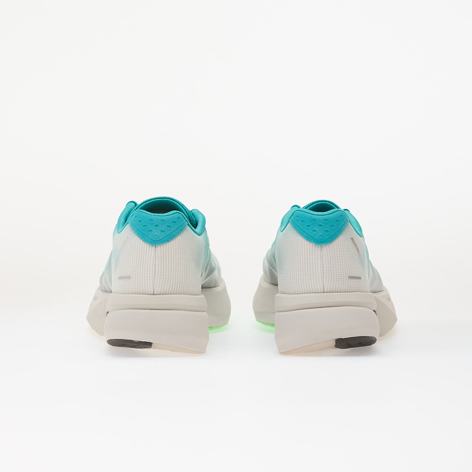 Women's shoes adidas ADIZERO Boston 13 Running Hi-Res Aqua/ Matte Silver/ Grey One