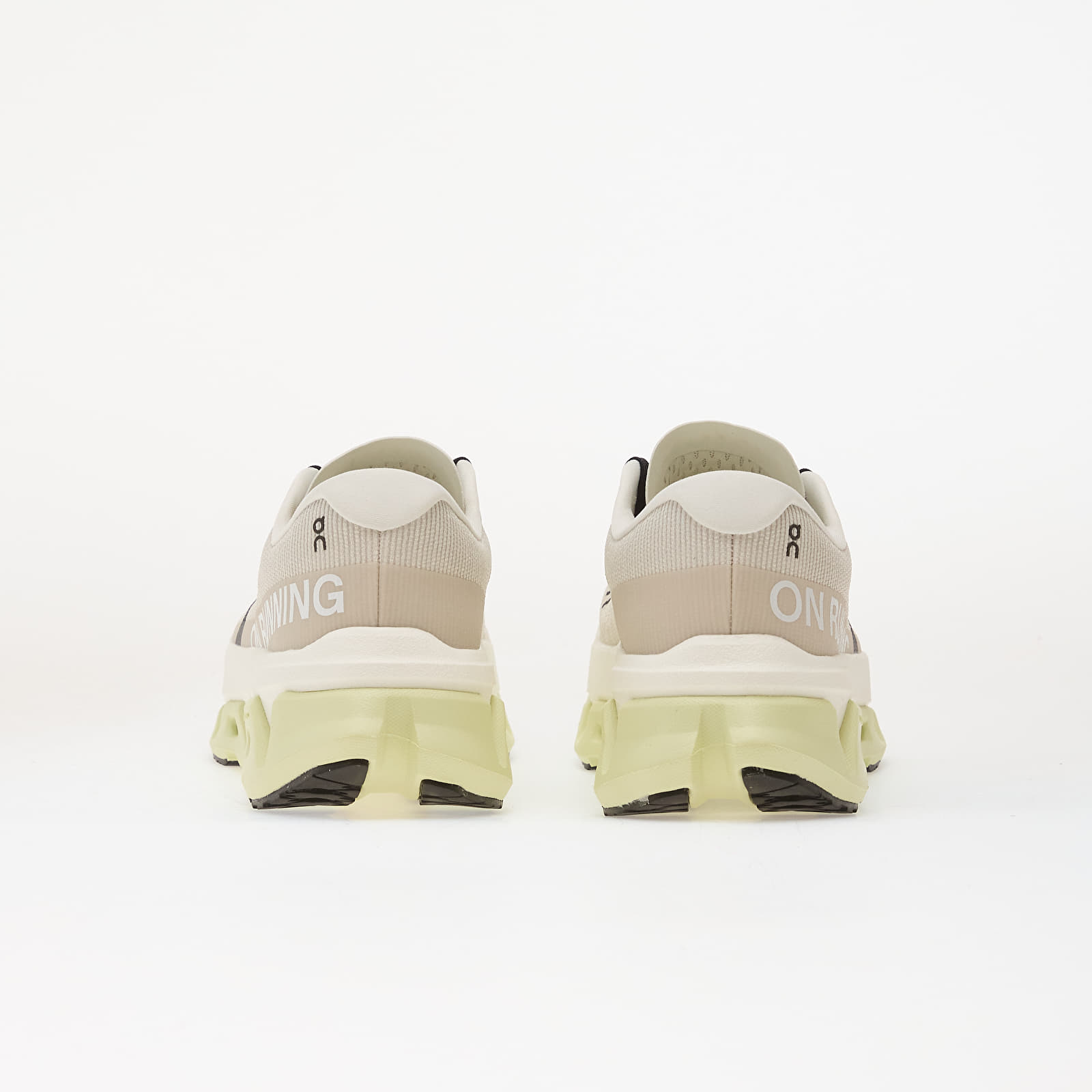 Men's shoes On M Cloudmonster 3 Hyper Ivory/ Linen