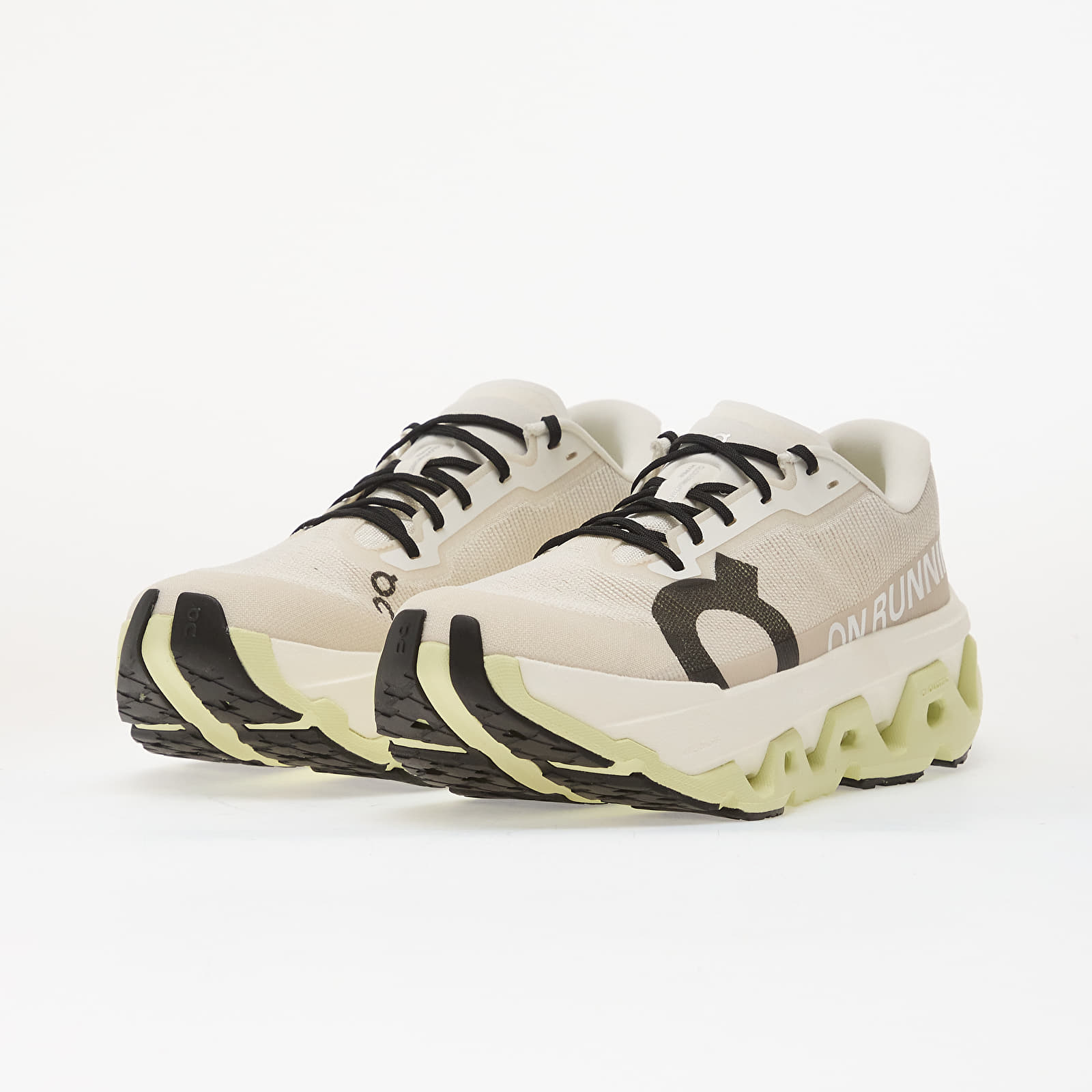 Men's shoes On M Cloudmonster 3 Hyper Ivory/ Linen
