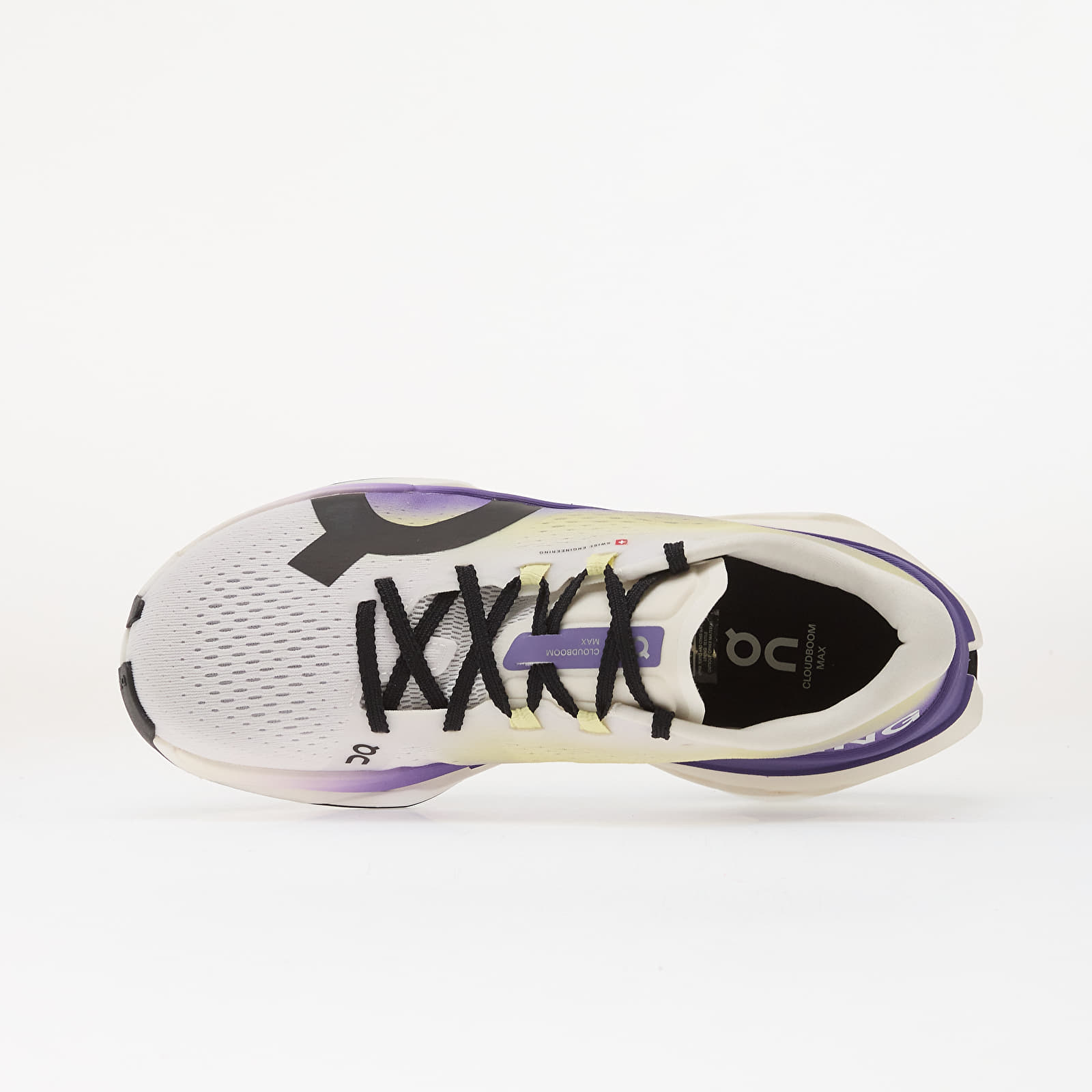 Men's shoes On Cloudboom Max White/ Juniper