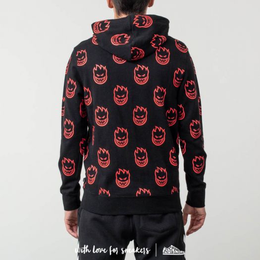 HUF x Spitfire Bighead Pullover Hoodie