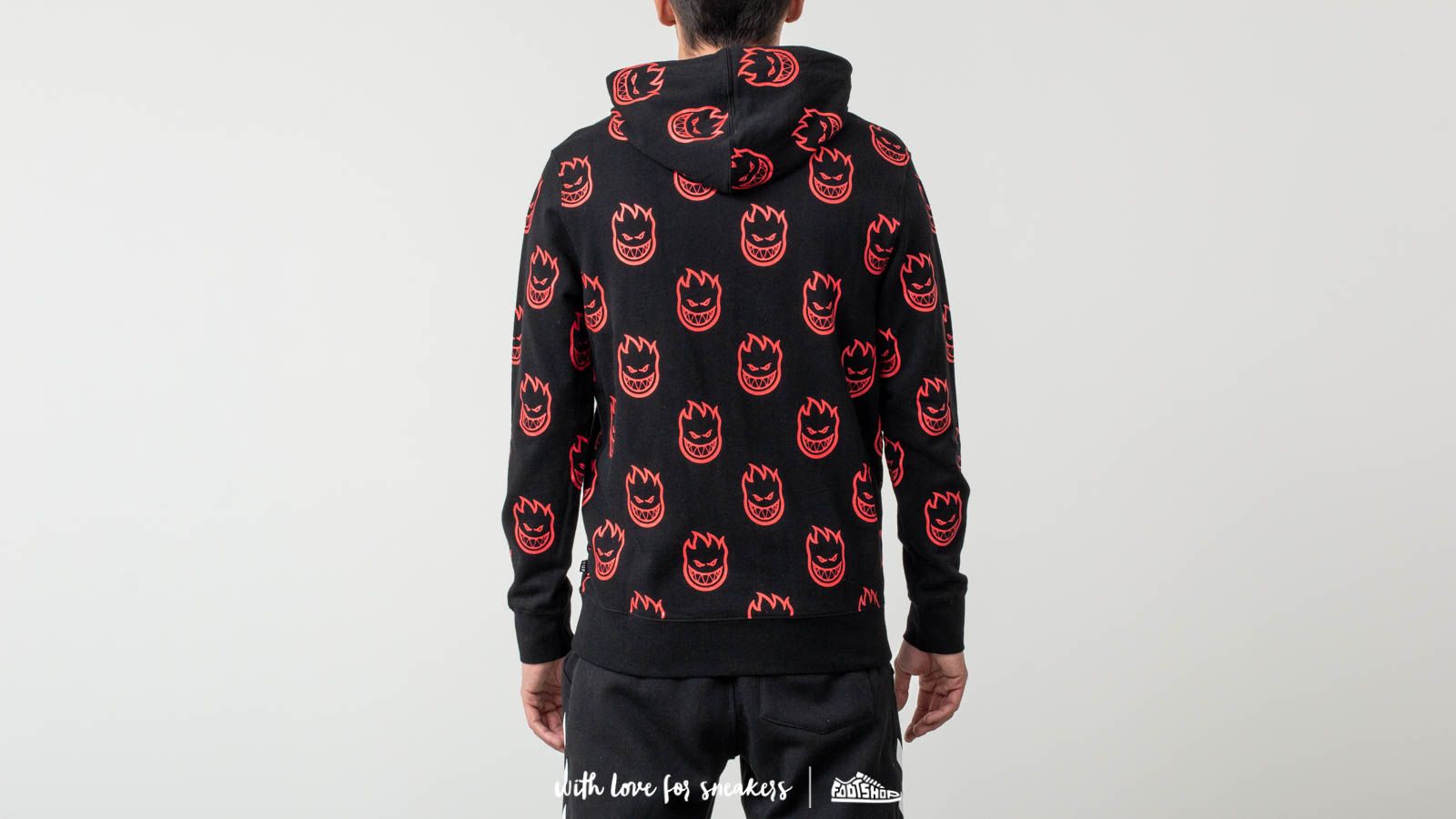 Huf x sales spitfire hoodie