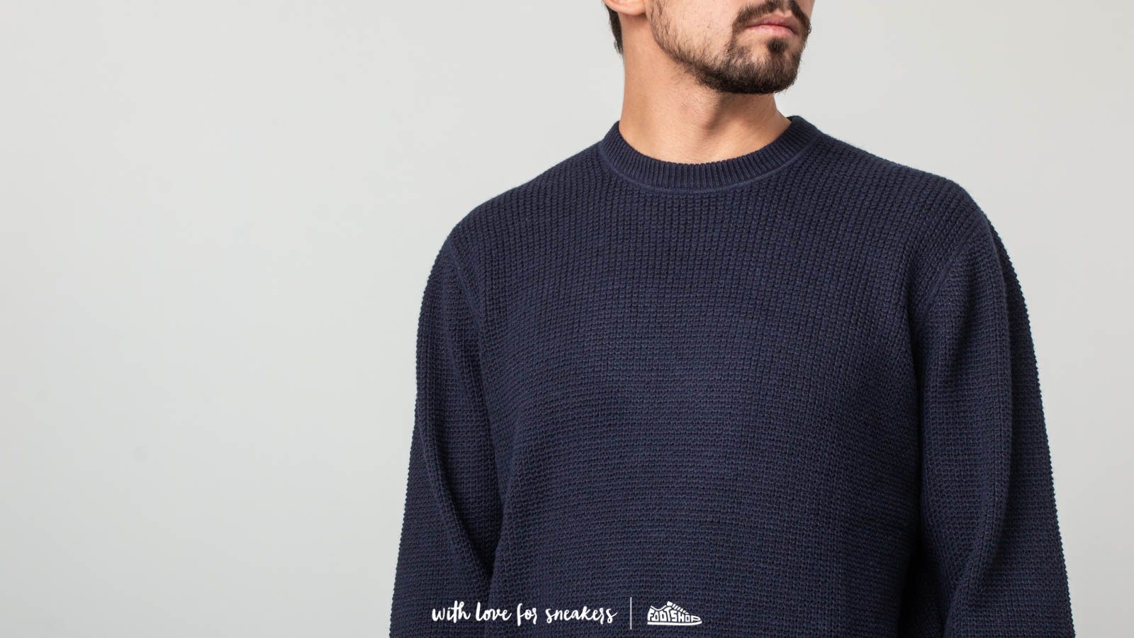 Sweaters Carhartt WIP Mason Sweater Dark Navy Footshop