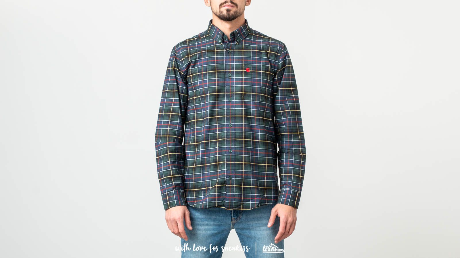 T-Shirts and shirts Carhartt WIP Longsleeve Patton Shirt Patton Check/ Cedar