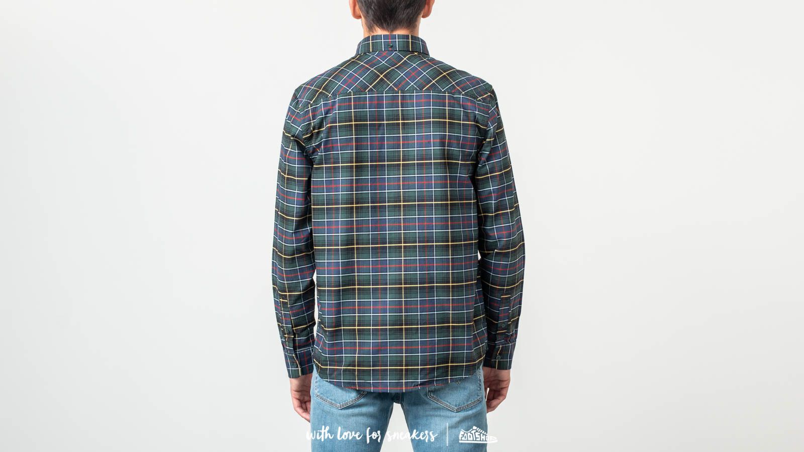 T-Shirts and shirts Carhartt WIP Longsleeve Patton Shirt Patton Check/ Cedar