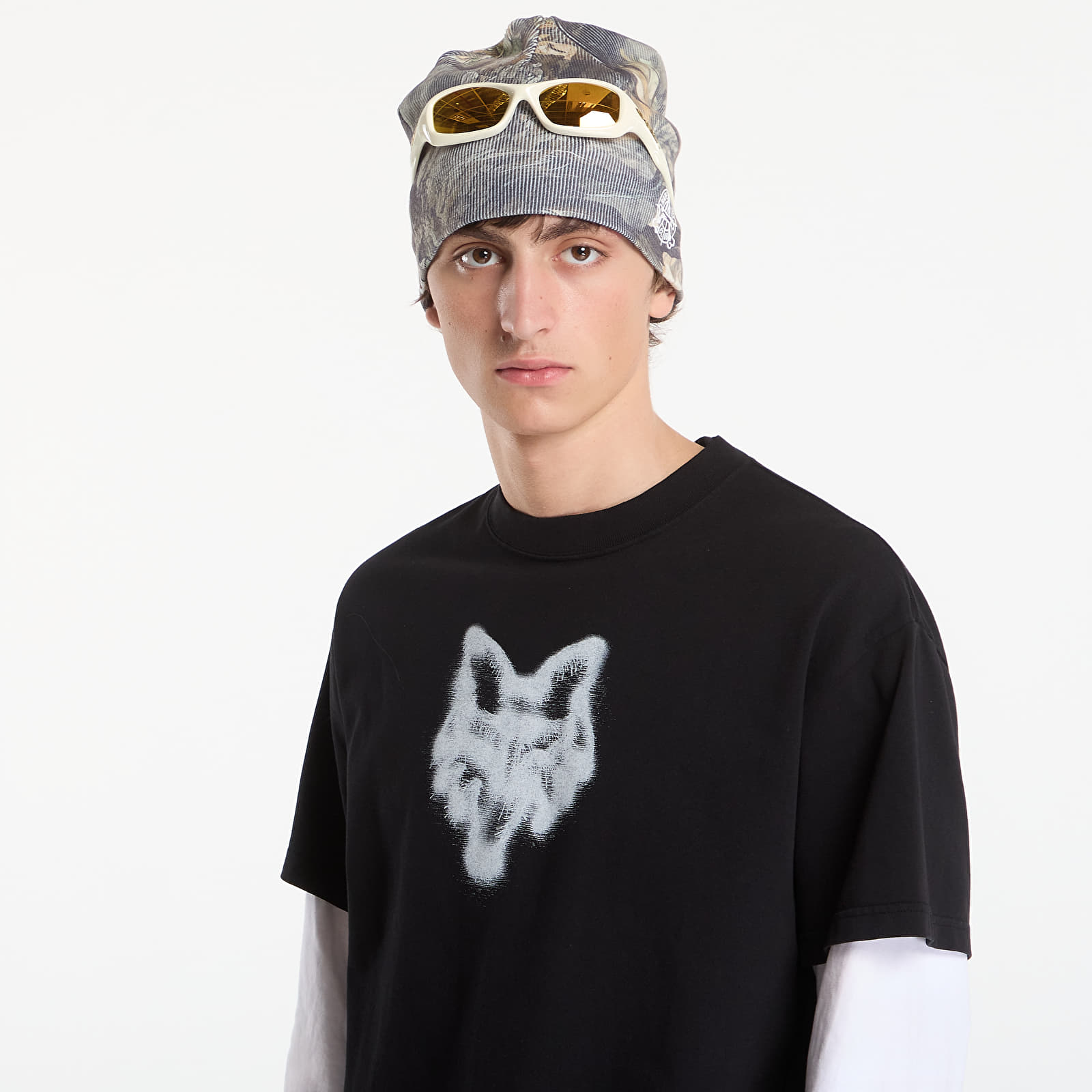 Футболки FOX Airbrushed T-Shirt Black