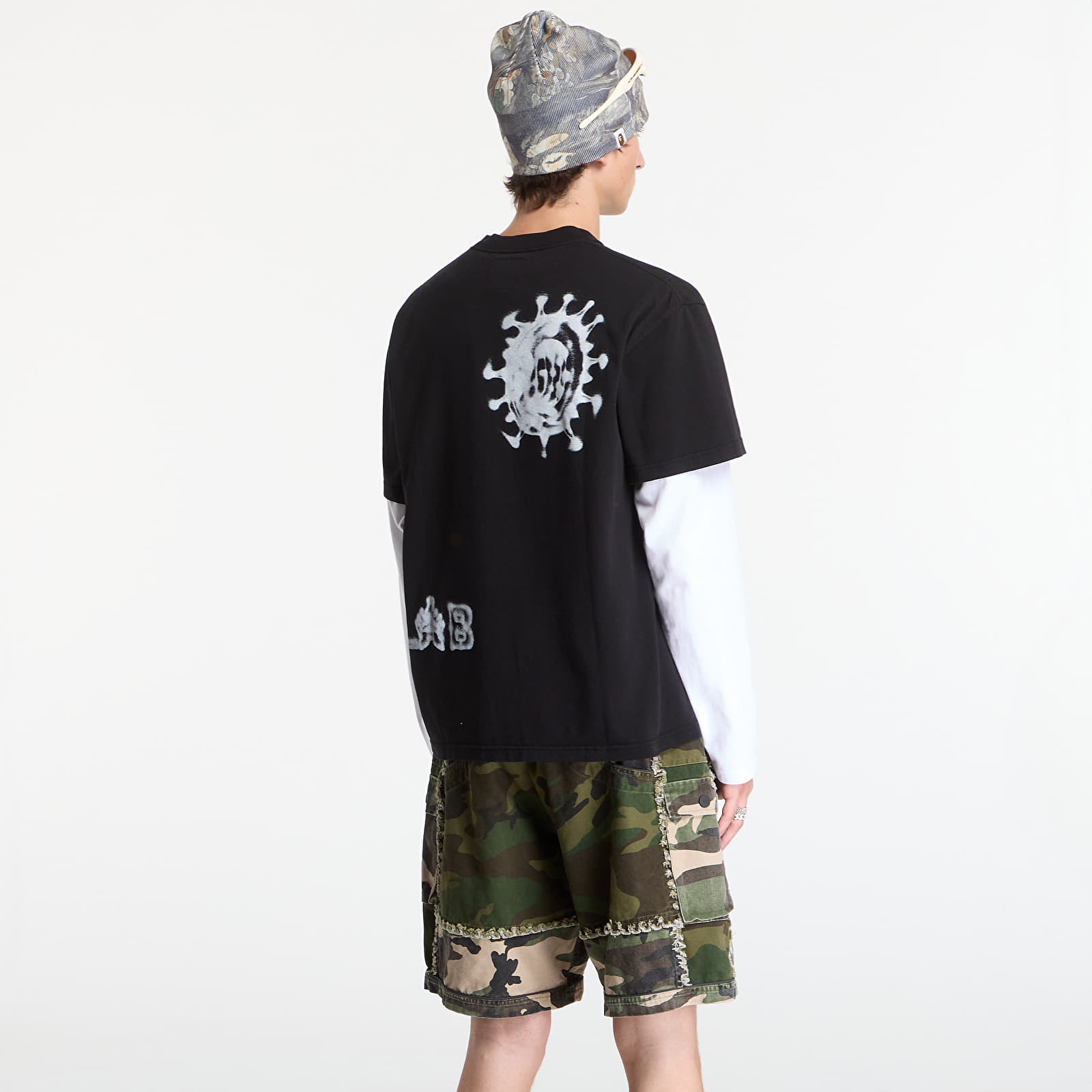 Футболки FOX Airbrushed T-Shirt Black