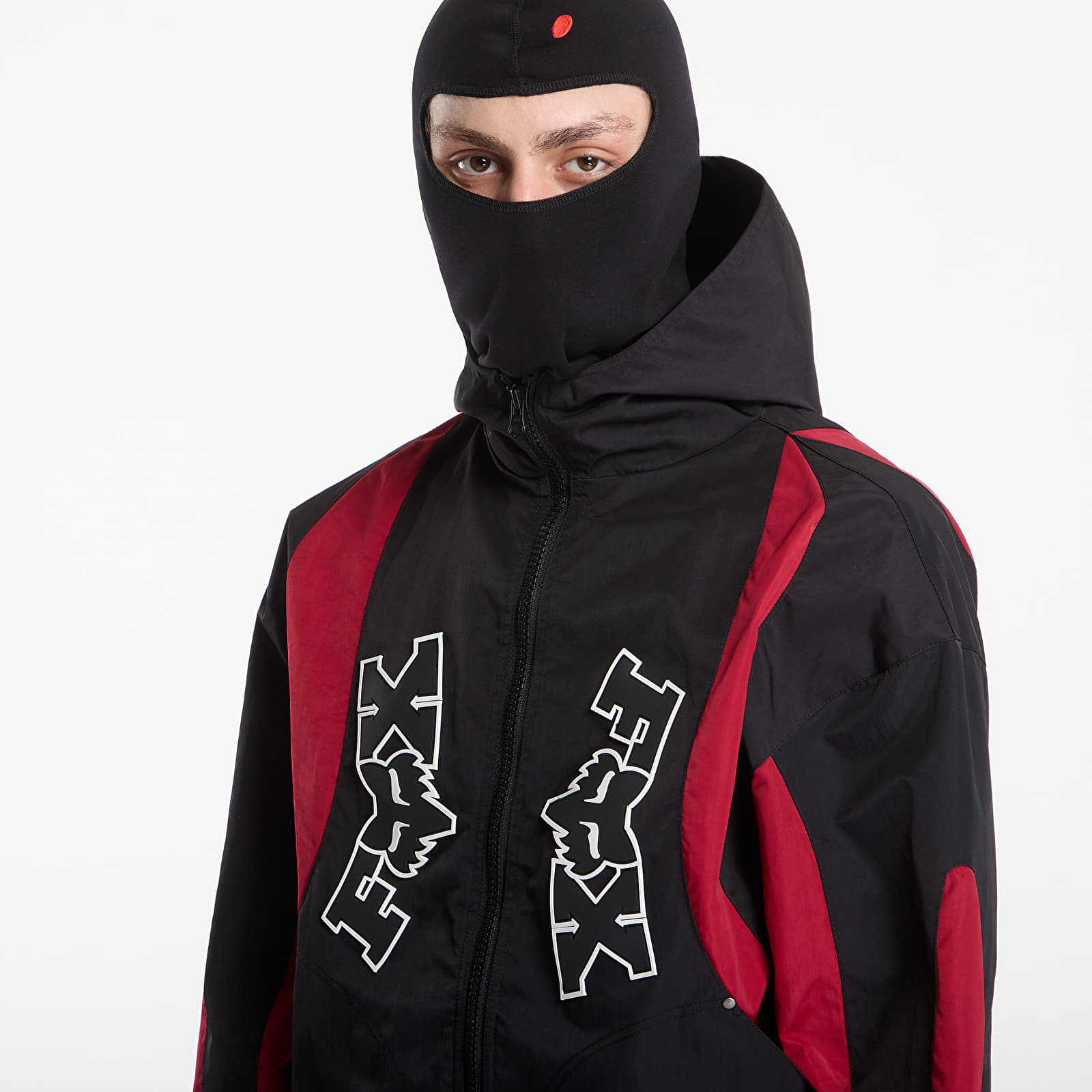 Куртки FOX Hooded Jacket Black