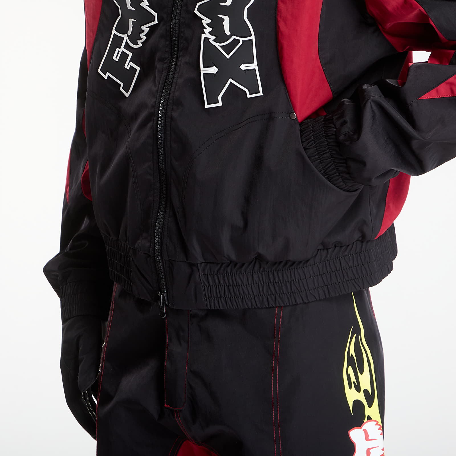 Куртки FOX Hooded Jacket Black